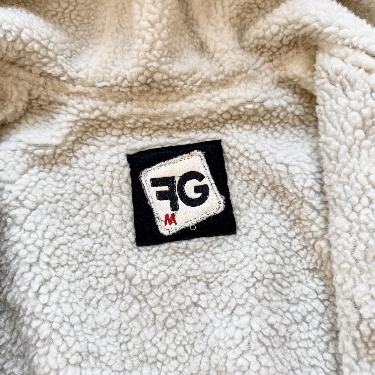 Hysteric Glamour × Undercover Rockstar LGB If Six Was Nine Vibe Faux Fur Zip Hoodie Jacket Size US S / EU 44-46 / 1 - 6 Thumbnail