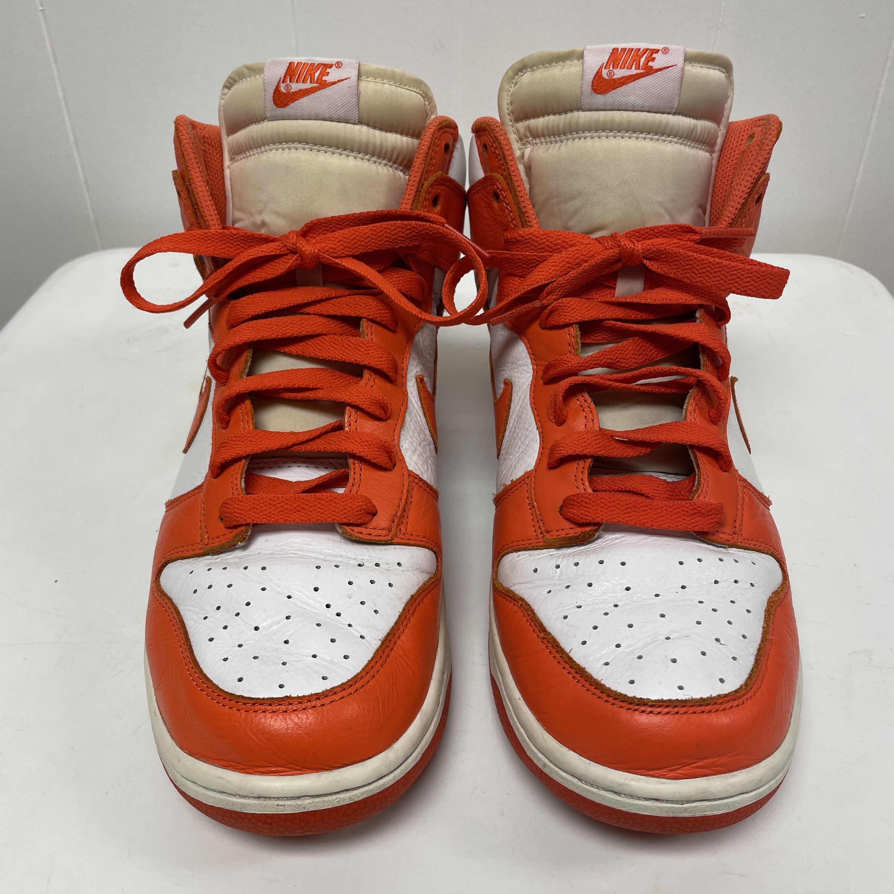 Nike Nike Dunk High Retro QS Syracuse 2016 (850477-101), Size 11 Size US 11 / EU 44 - 3 Thumbnail