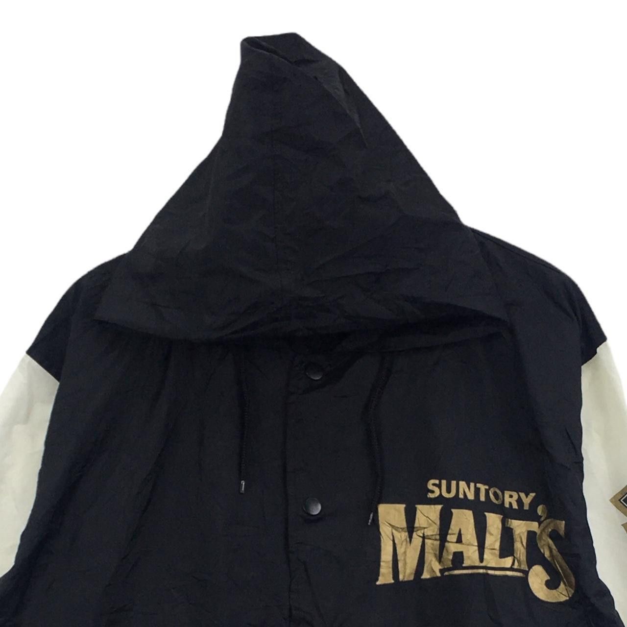 Vintage Vtg 90’ MALTS SUNTORY BEER Baseball Varsity Jacket Hoodie Size US XL / EU 56 / 4 - 2 Thumbnail