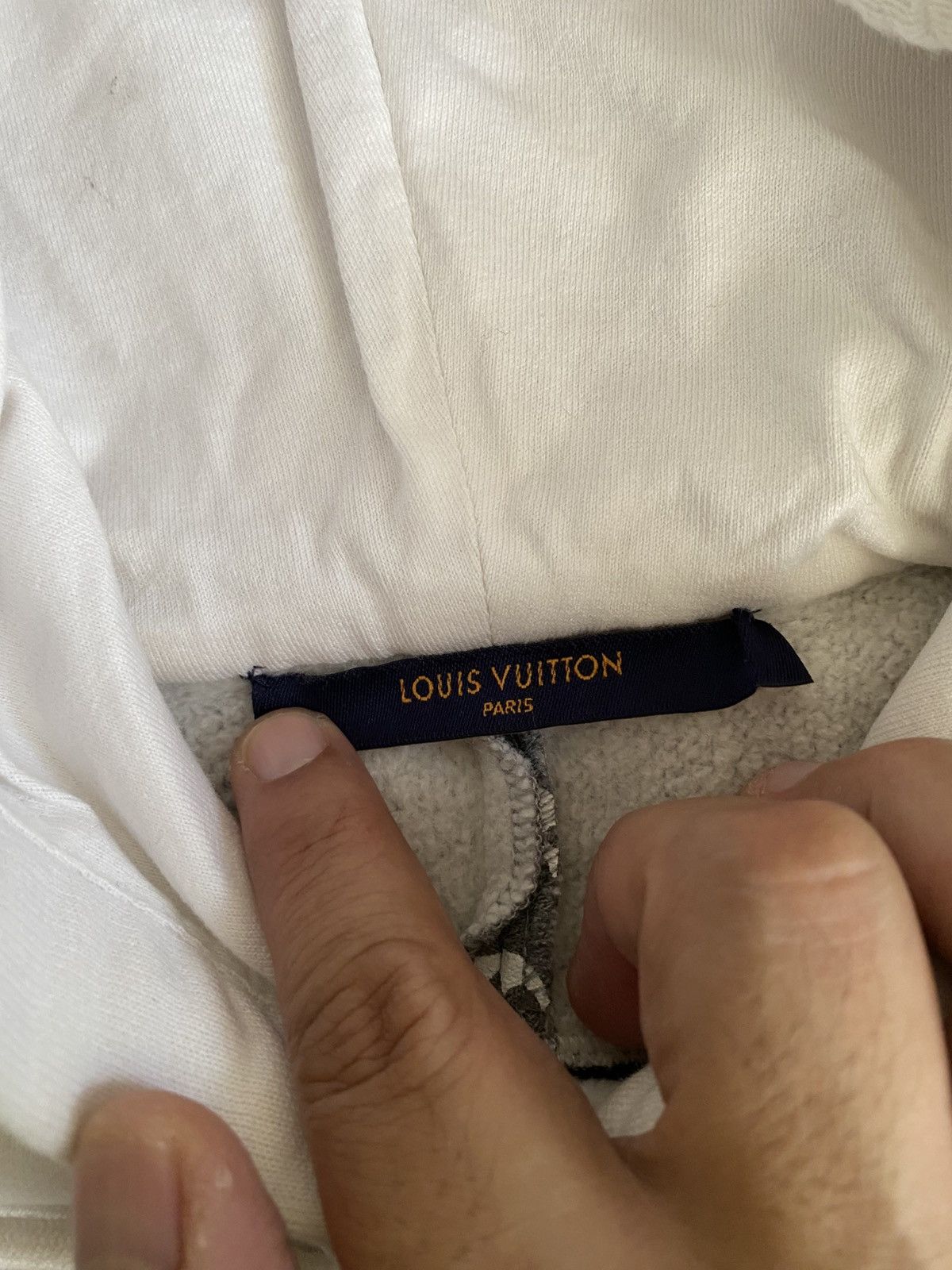 Louis Vuitton Louis Vuitton Monogram Circle cut hoodie Size US L / EU 52-54 / 3 - 2 Thumbnail