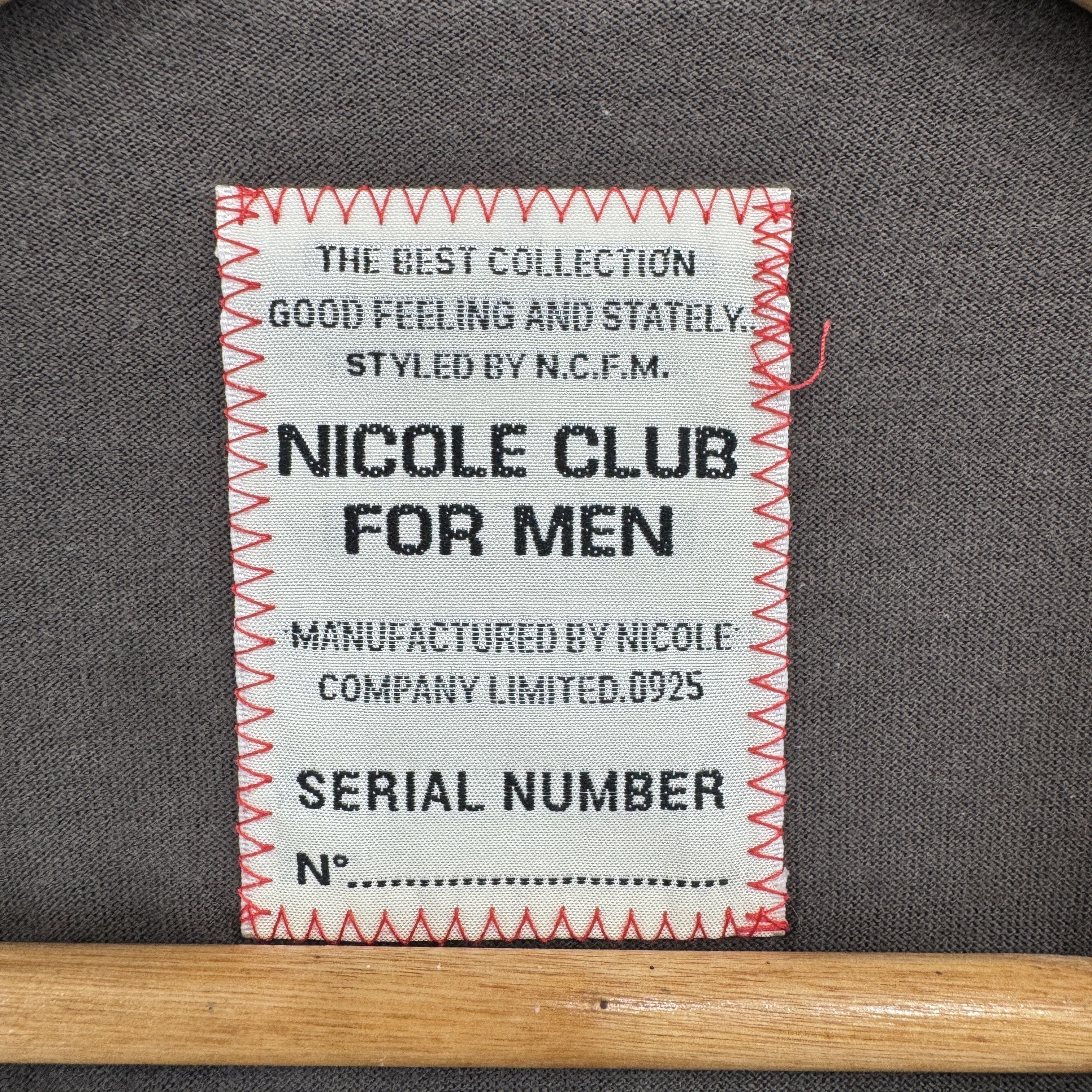 Nicole Club Rare Vintage Nicole Club Racing Works NCFM Sunfaded Tshirt Size US S / EU 44-46 / 1 - 4 Thumbnail