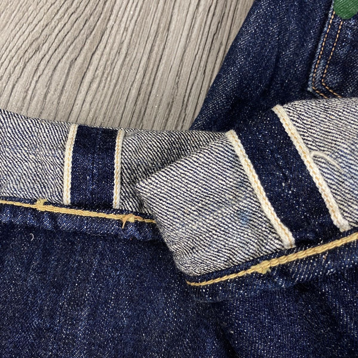 Evisu × Warehouse & Co. Evisu Hidehiko Yamane X Warehouse & Co. Selvedge Pants Size US 32 / EU 48 - 15 Thumbnail