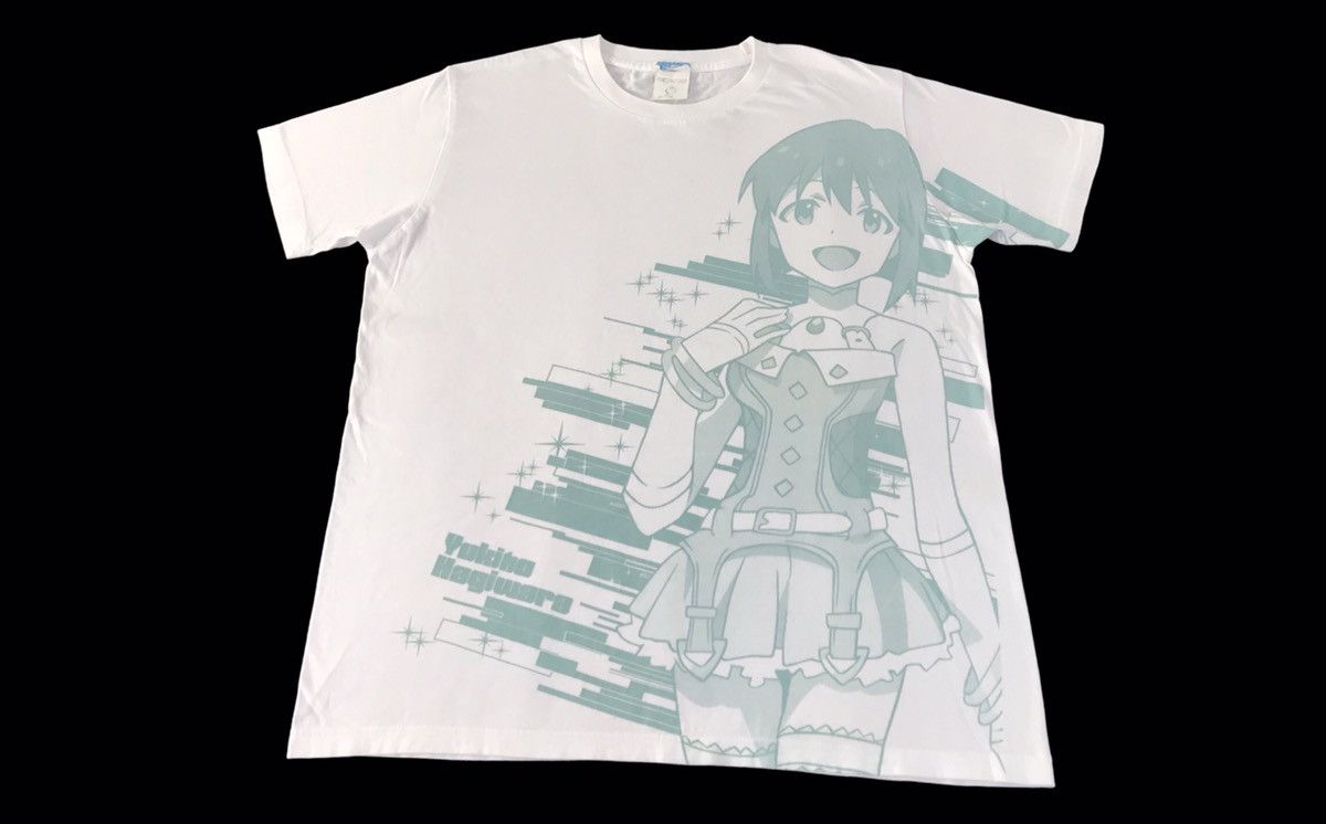 Anime Cospa Idol Yukiho Hagiwara 765 Brand Big Graphic Screen Tee Size US L / EU 52-54 / 3 - 1 Thumbnail