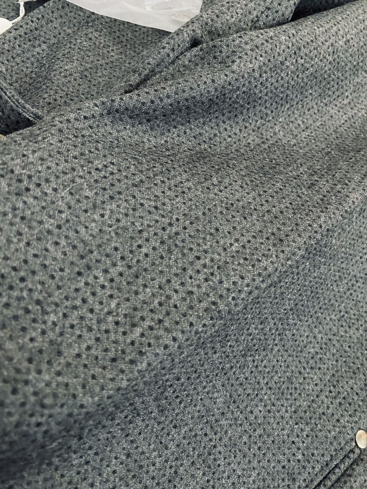 Maison Margiela MM 10 🇮🇹 grey blue dotted felt wool showtime slacks 36 NWT Size US 36 / EU 52 - 9 Thumbnail