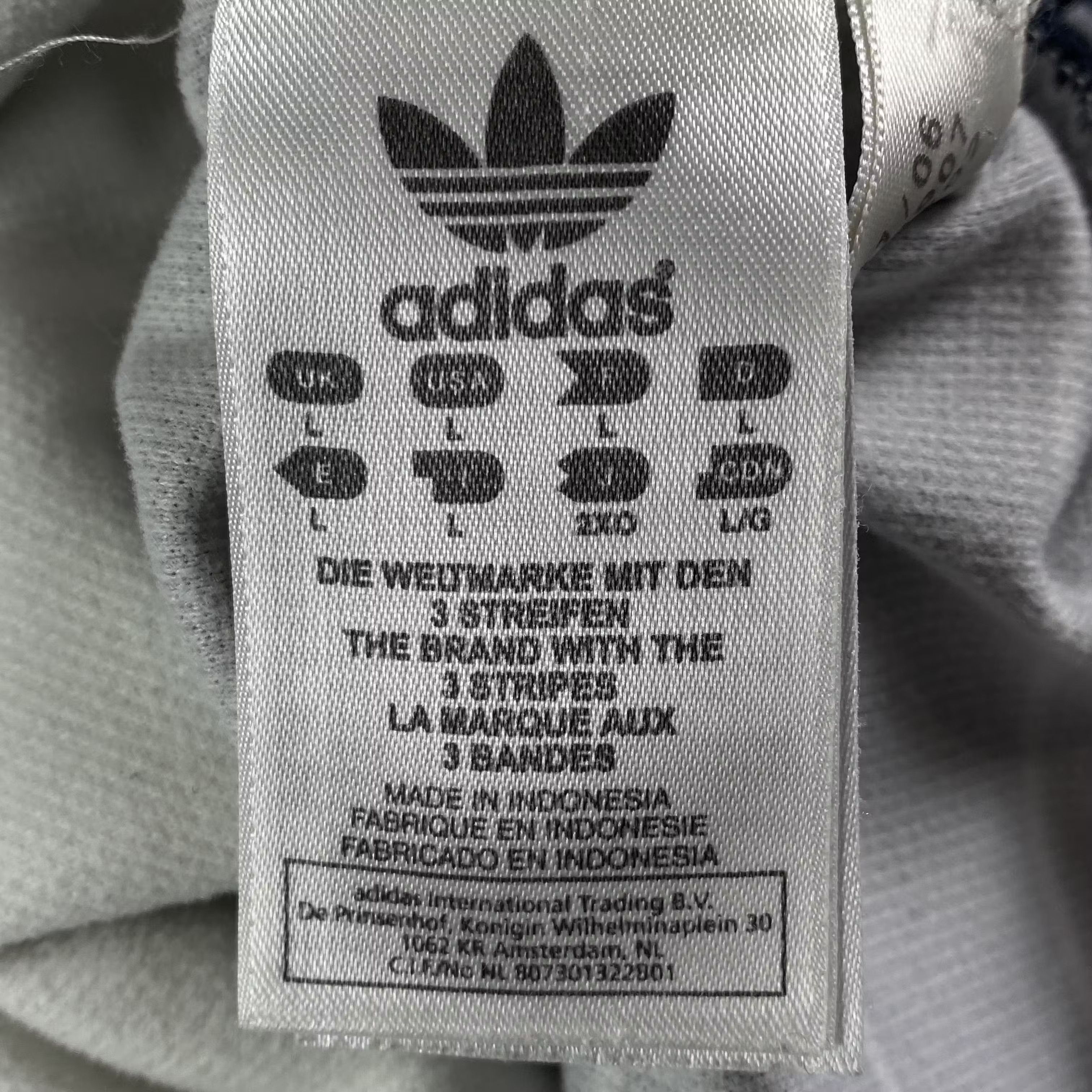 Adidas × Vintage Mens Track Jacket Adidas Vintage Size L Size US L / EU 52-54 / 3 - 7 Thumbnail