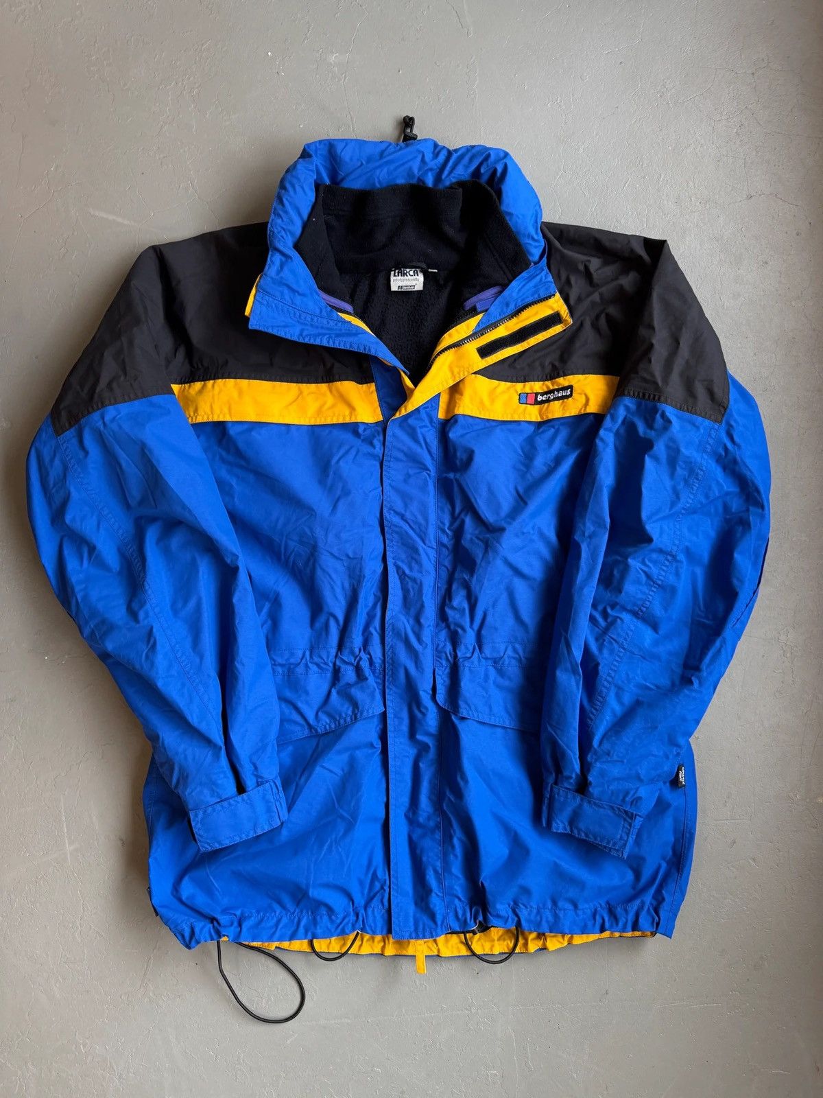 Berghaus 1990s Berghaus Larca Tracking jacket Size US XXL / EU 58 / 5 - 1 Thumbnail