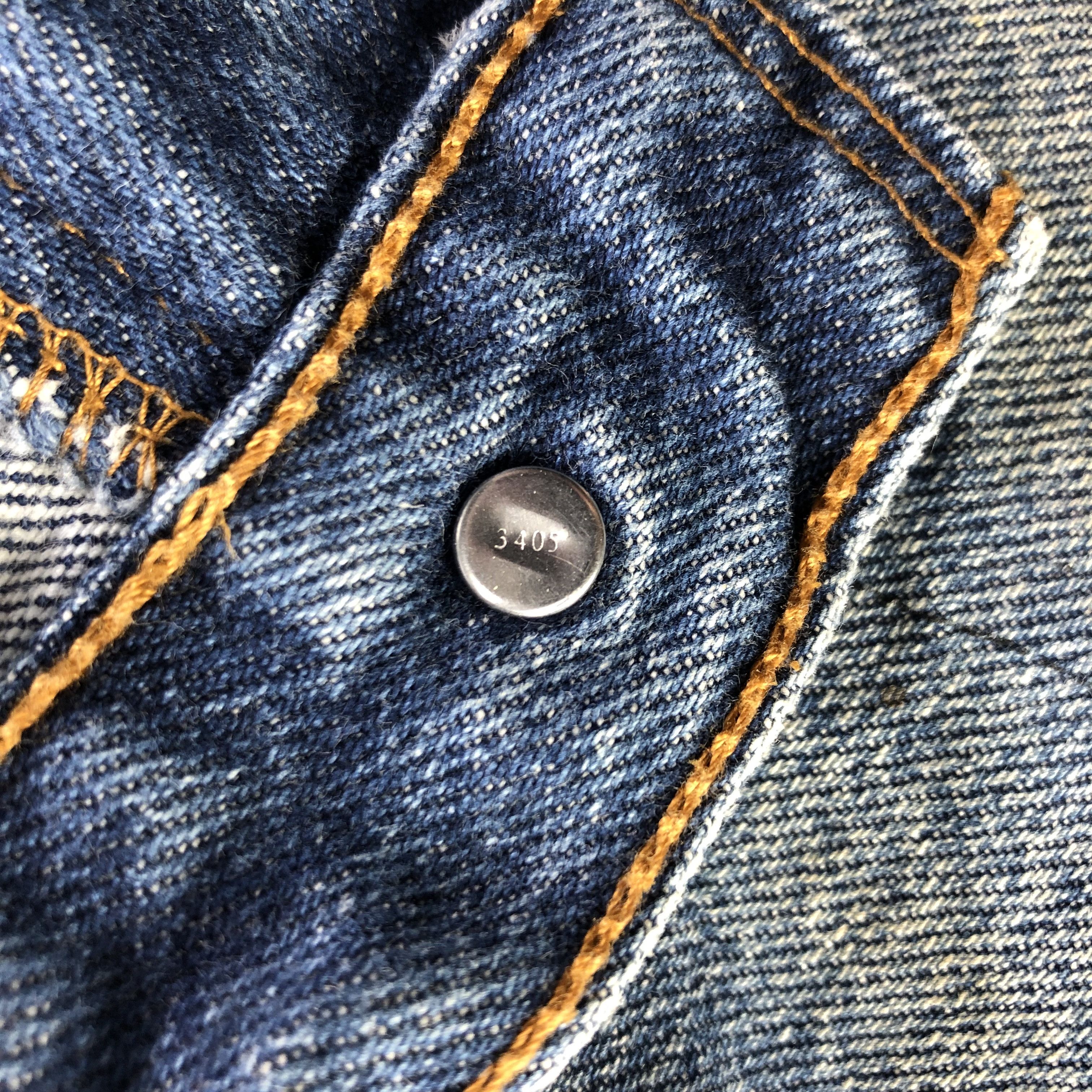 Levi's Vintage Blue Wash Levis 505 Jeans-J3334 Size US 39 - 10 Thumbnail