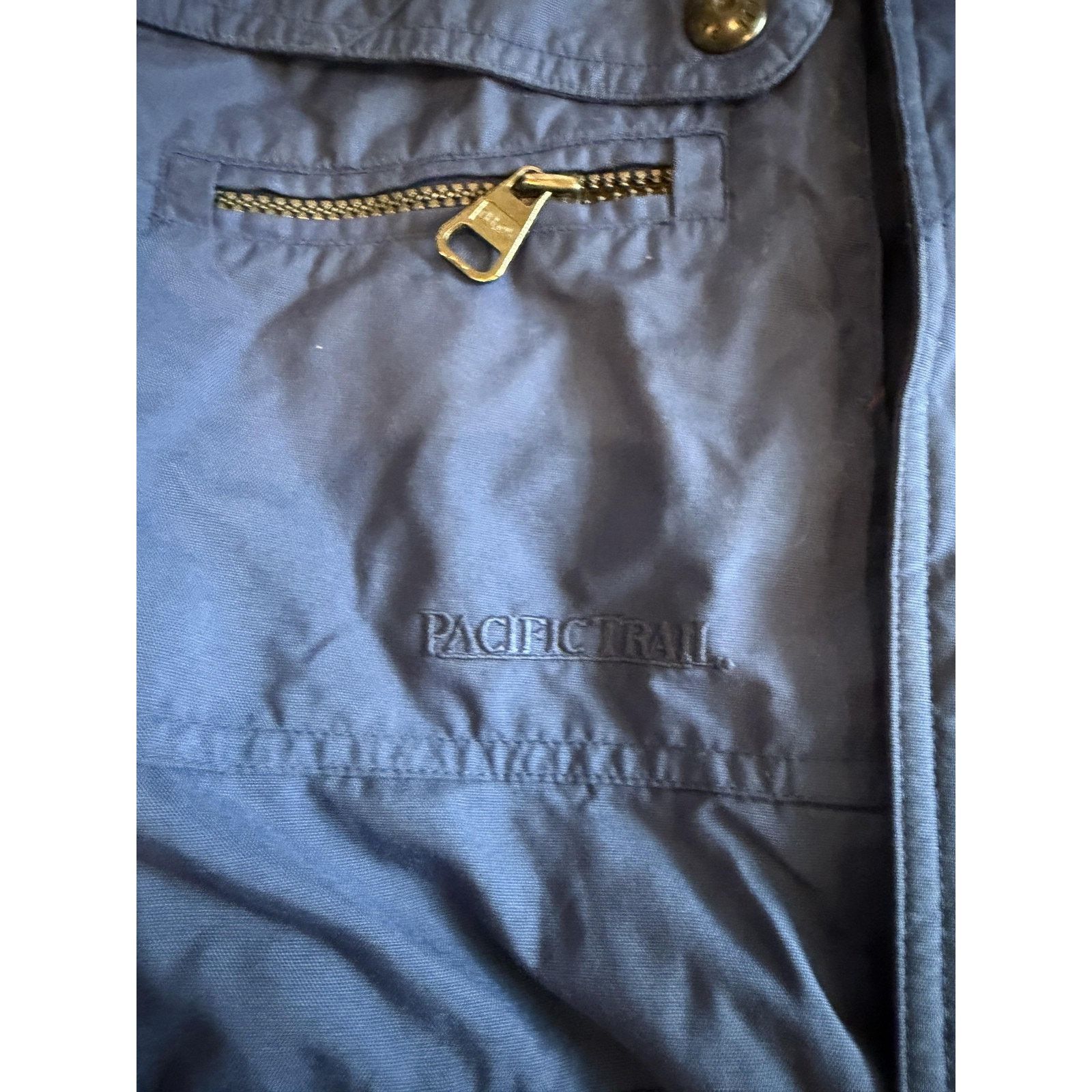 Pacific Trail Pacific Trail Mens Insulated Parka Ski Jacket Large Blue Size US L / EU 52-54 / 3 - 8 Thumbnail
