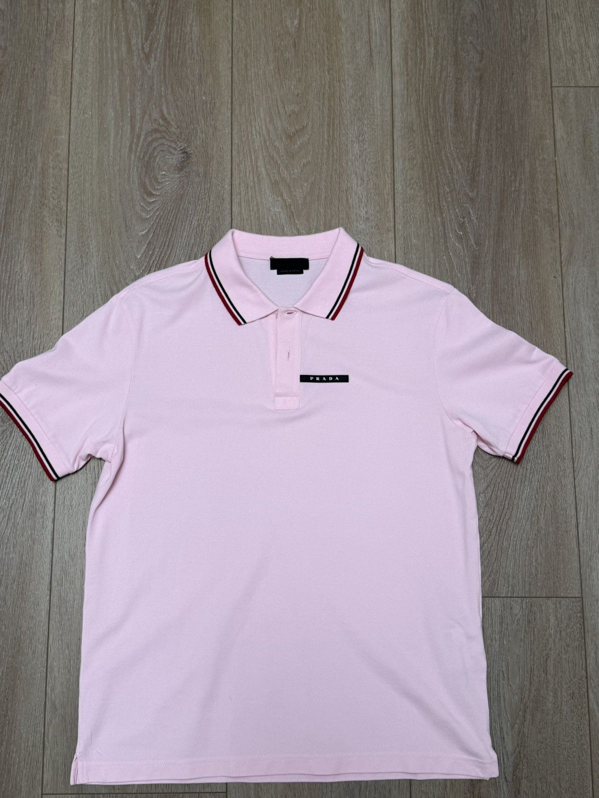 Prada PINK PRADA POLO Size US XL / EU 56 / 4 - 1 Thumbnail