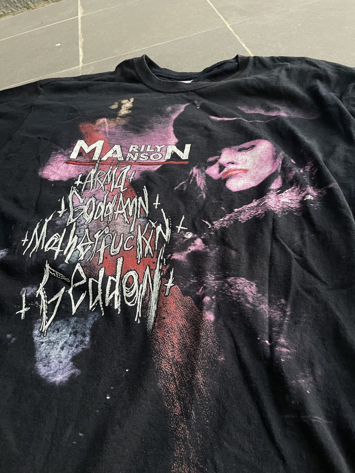Marilyn Manson Everlasting C*cksucker -- licensed, 1995