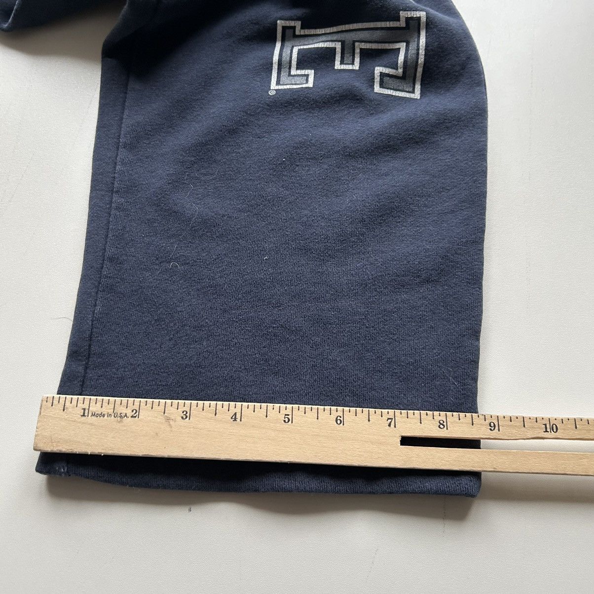 NCAA × Vintage Vintage Penn State University Spell Out Sweat Pants Medium Size US 34 / EU 50 - 6 Thumbnail