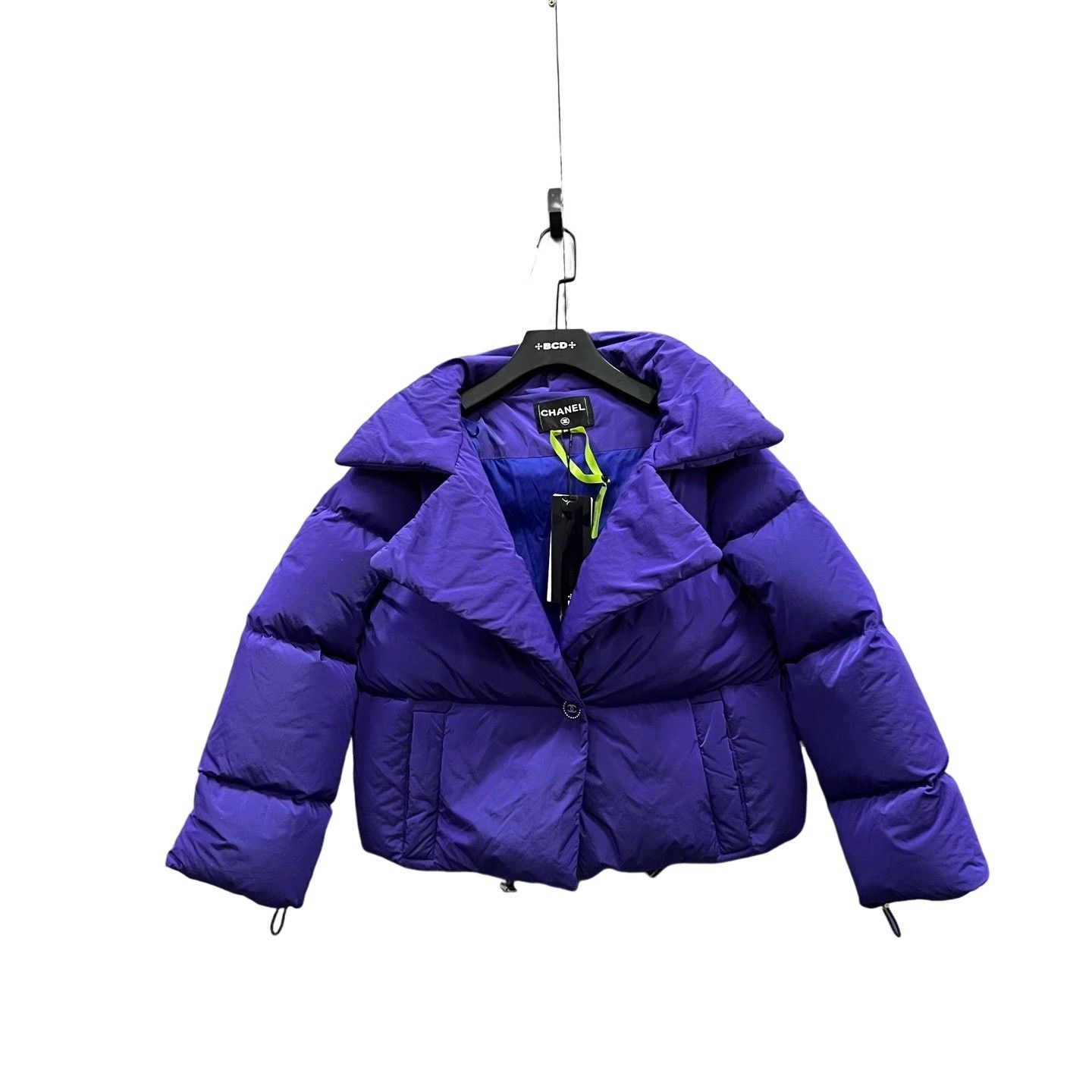 Chanel Chanel Purple Down Jacket Size 34 Size XS / US 0-2 / IT 36-38 - 1 Thumbnail