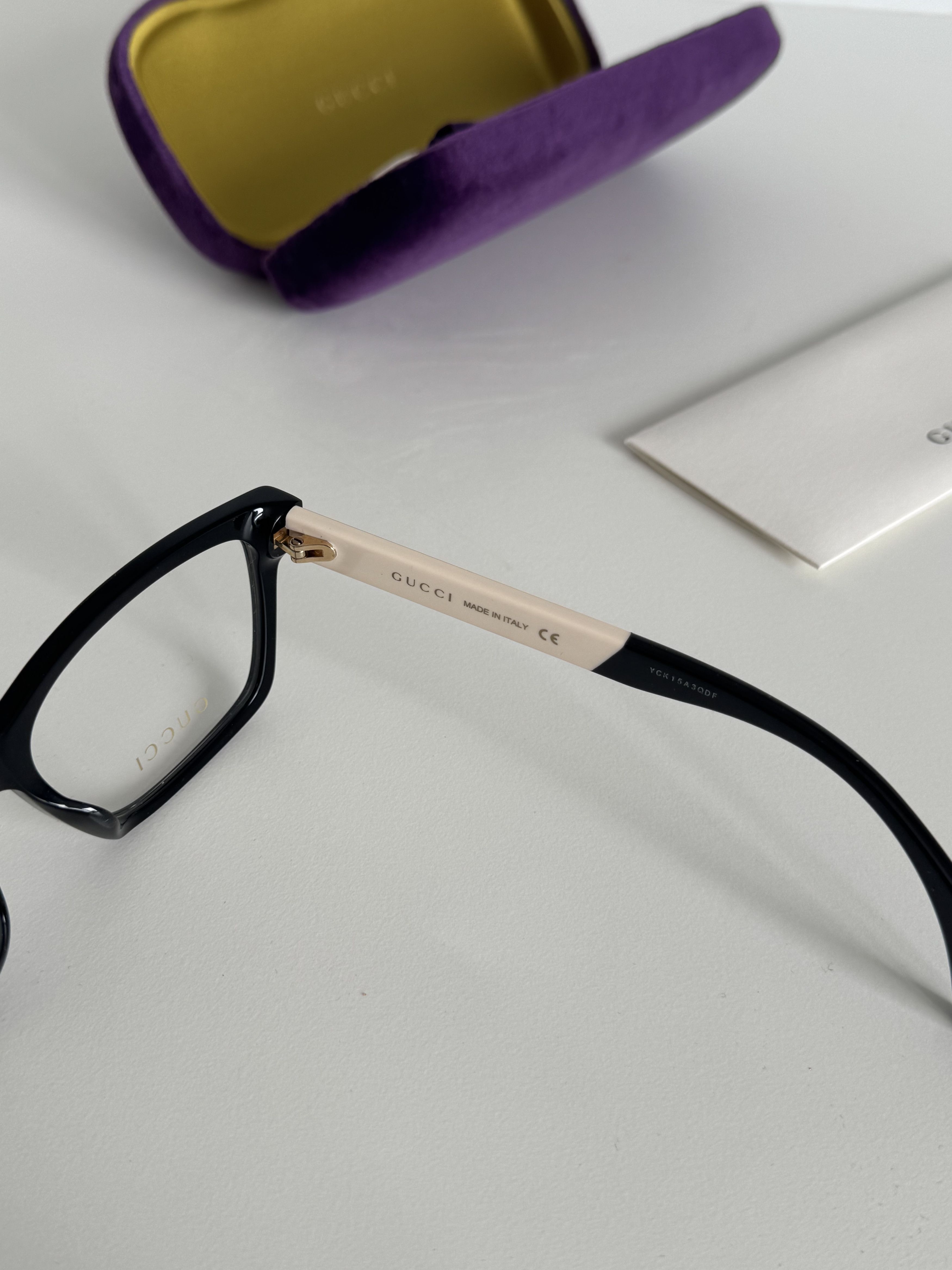 Gucci GUCCI GLASSES Size ONE SIZE - 7 Thumbnail