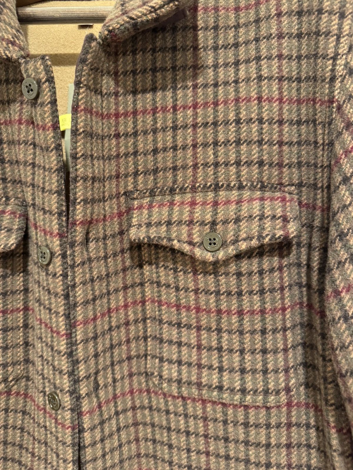Wallace & Barnes Wallace & Barnes double cloth wool blend shirt jacket Size US L / EU 52-54 / 3 - 5 Thumbnail