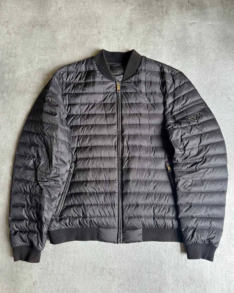 Prada AW2015 Prada Black Minimalist Duffle-Coat Jacket Size US M / EU 48-50 / 2 - 5 Thumbnail