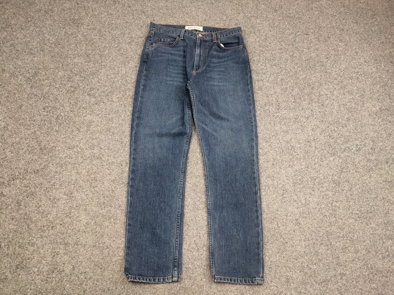 Reformation Reformation Julia High USA Made Design Blue Denim Jeans Size 29" - 3 Thumbnail
