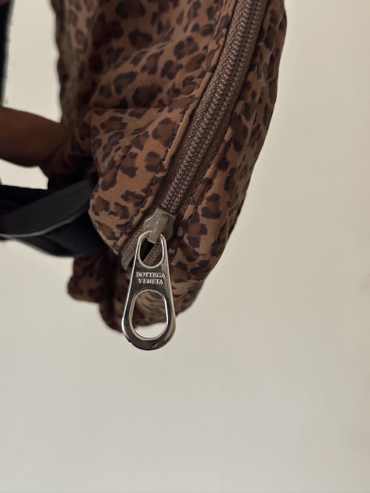 Bottega Veneta 2000s Bottega Veneta Leopard Waist Bag Size ONE SIZE - 3 Thumbnail