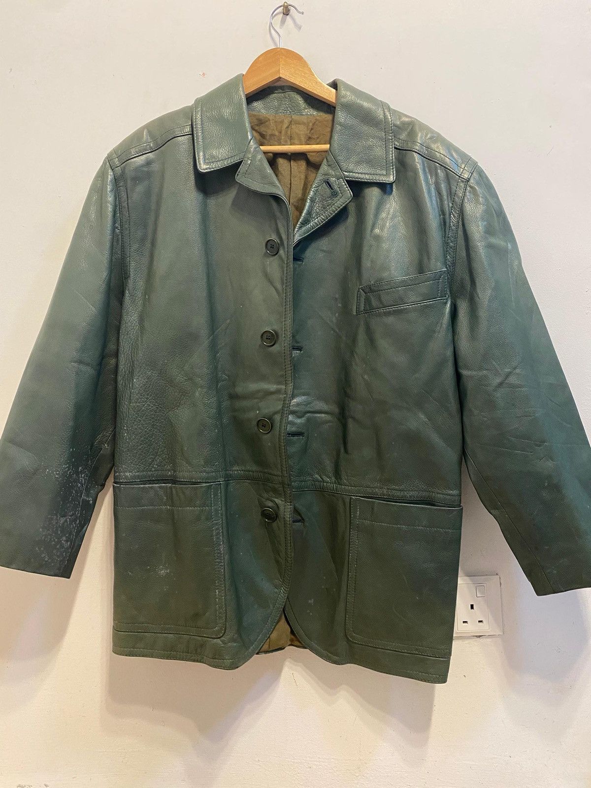 Valentino Valentino Pelle Leather Jacket – Made in Italy Size US L / EU 52-54 / 3 - 1 Thumbnail