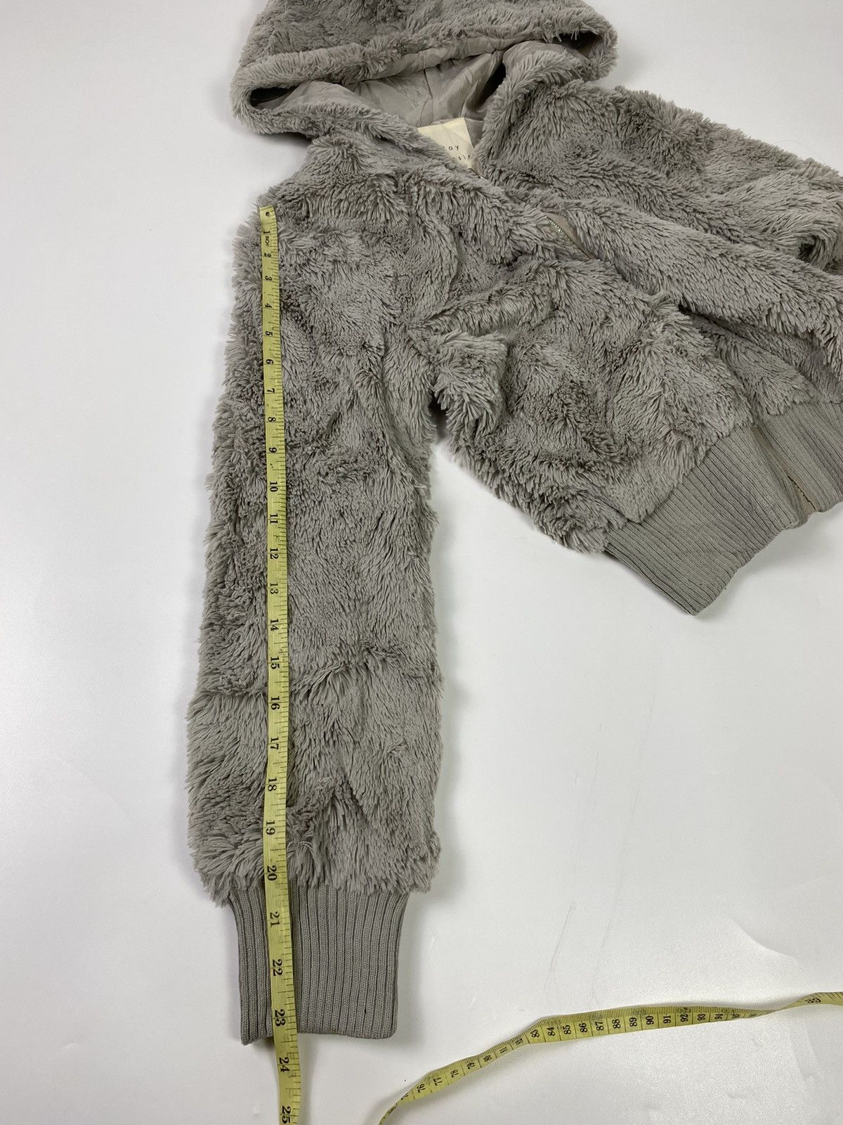 If Six Was Nine × Japanese Brand × Le Grande Bleu (L.G.B.) ray cassin faux fur sherpa gothic ifsixwasnine style Size S / US 4 / IT 40 - 14 Thumbnail