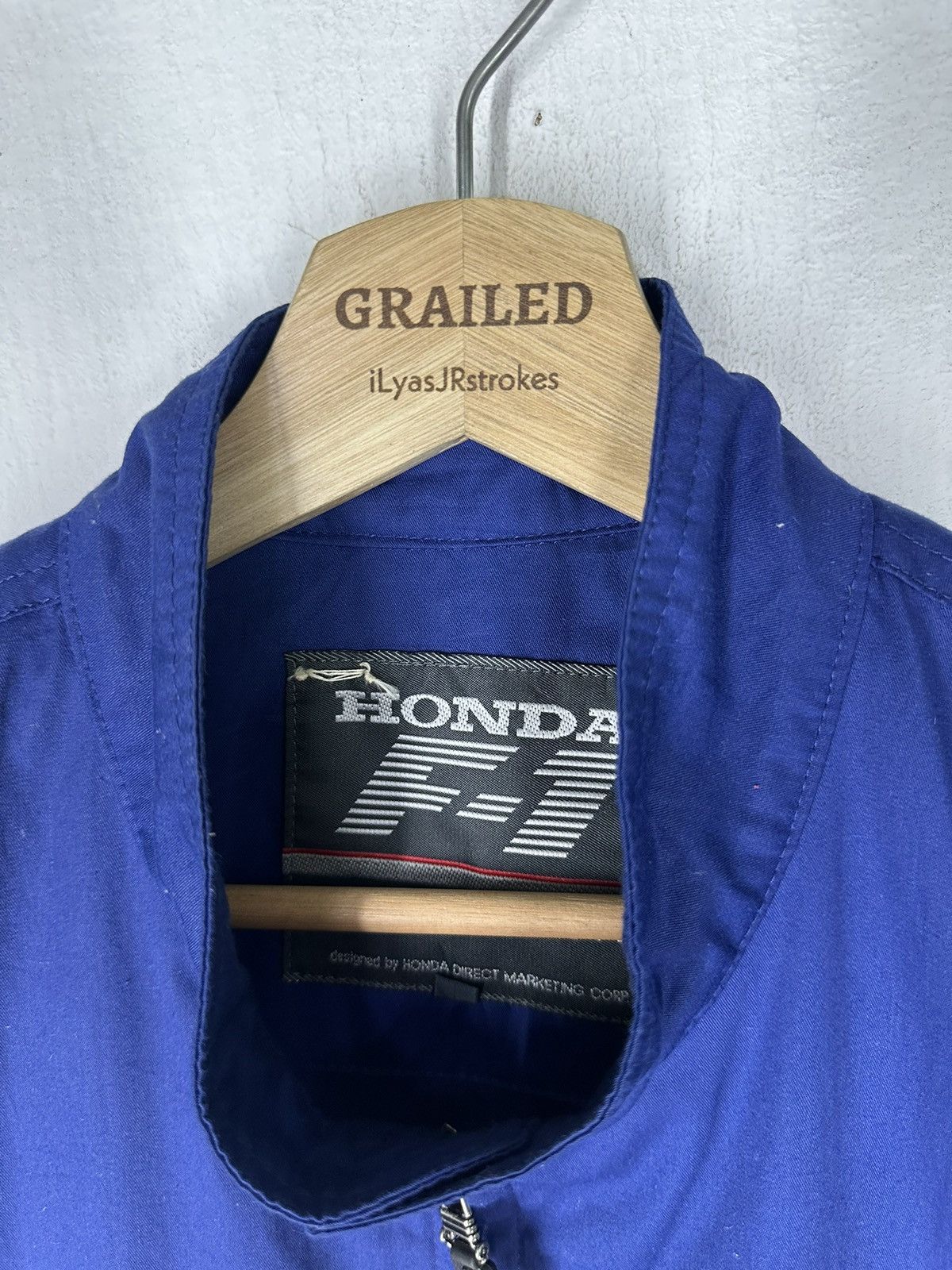 Sports Specialties Vintage 90’s Honda Grandprix Racing Team Formula 1 Jacket Size US M / EU 48-50 / 2 - 17 Thumbnail