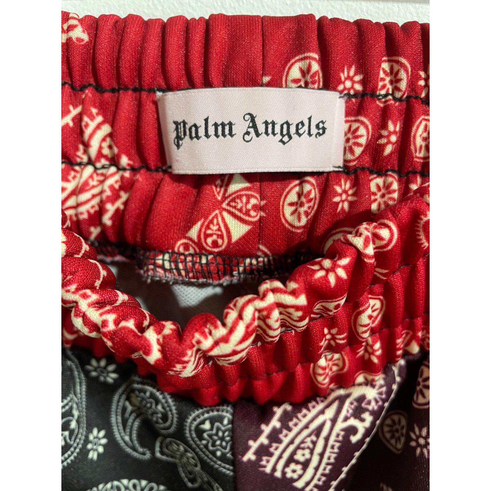 Palm Angels PALM ANGELS PAISLEY TACK PANTS Size US 38 / EU 54 - 4 Thumbnail