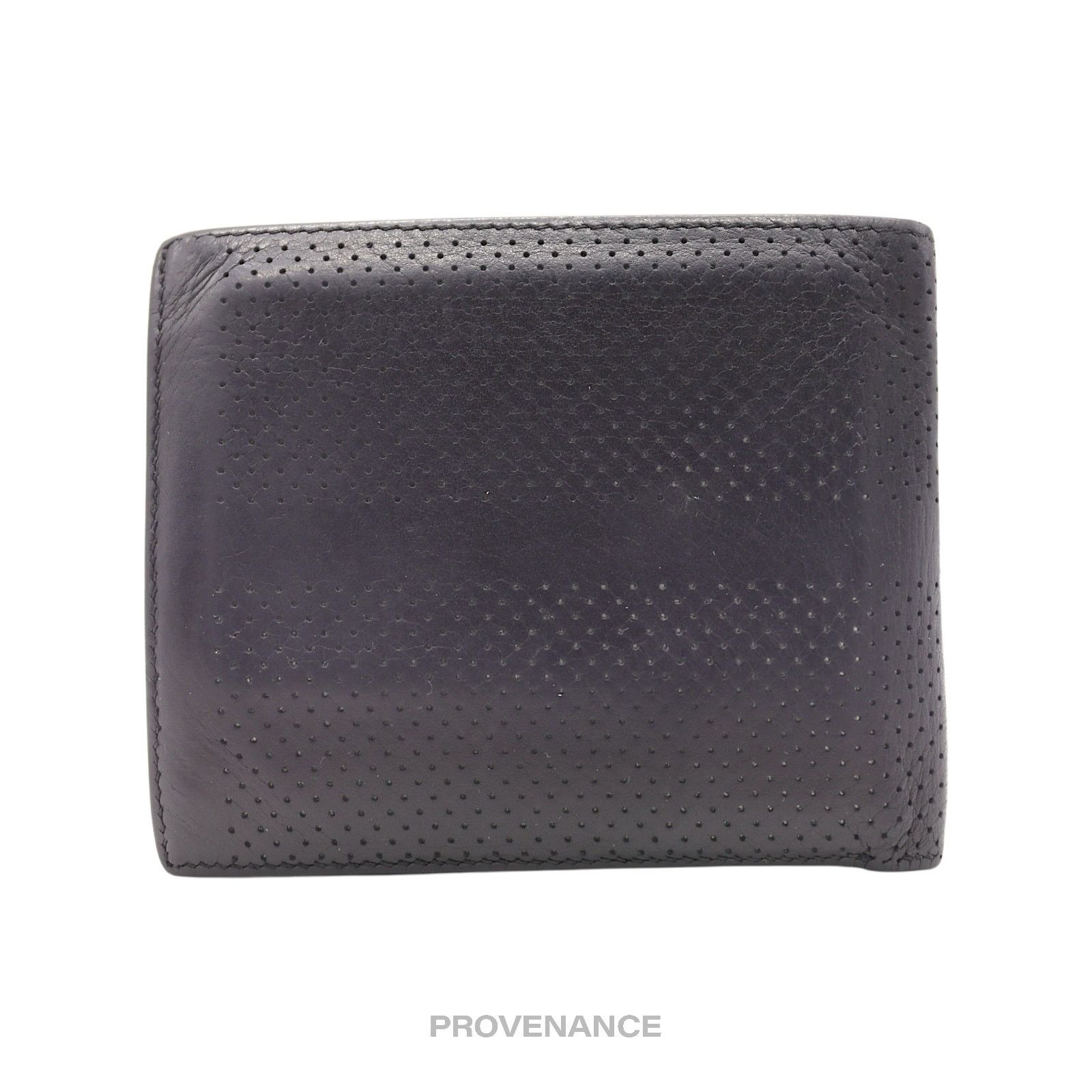 Hermes 🔴 Hermès 8CC Bifold Wallet - Black Perforated H Size ONE SIZE - 3 Thumbnail