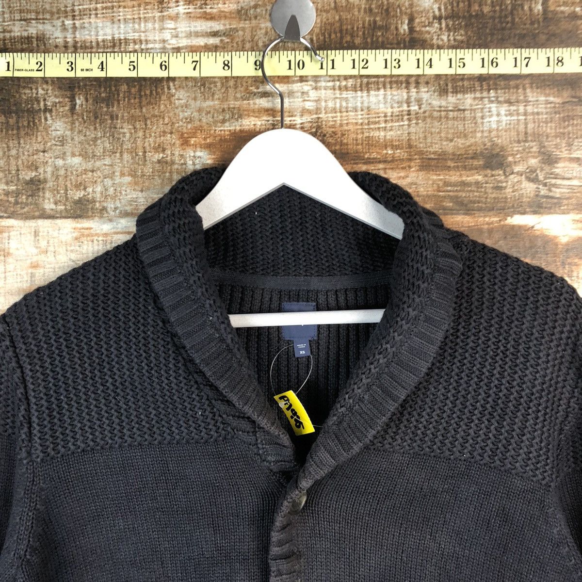 Gap Gap Dark Blue Cardigan Knitwear #A1485 Size XS / US 0-2 / IT 36-38 - 4 Thumbnail