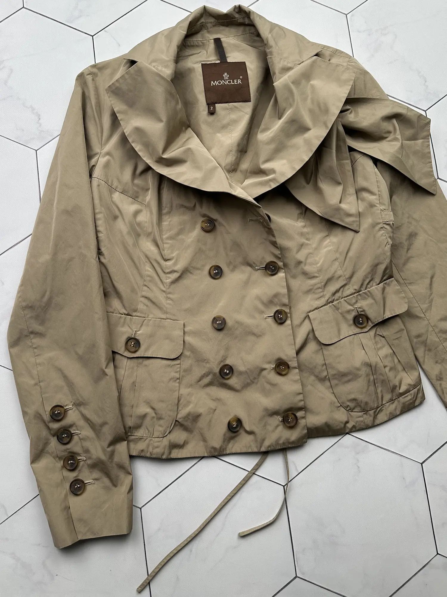 Moncler Moncler Vintage Jacket (B56) Size XS / US 0-2 / IT 36-38 - 2 Thumbnail