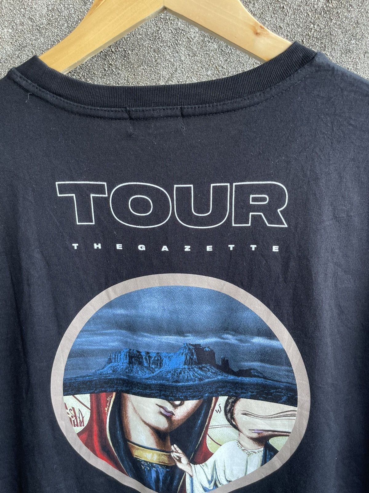 Enchantment Rock Band🔥THE GAZETTE✖️PHENOMENON✖️ENHANCEMENT🔥Album Tour Tee Size US L / EU 52-54 / 3 - 10 Thumbnail