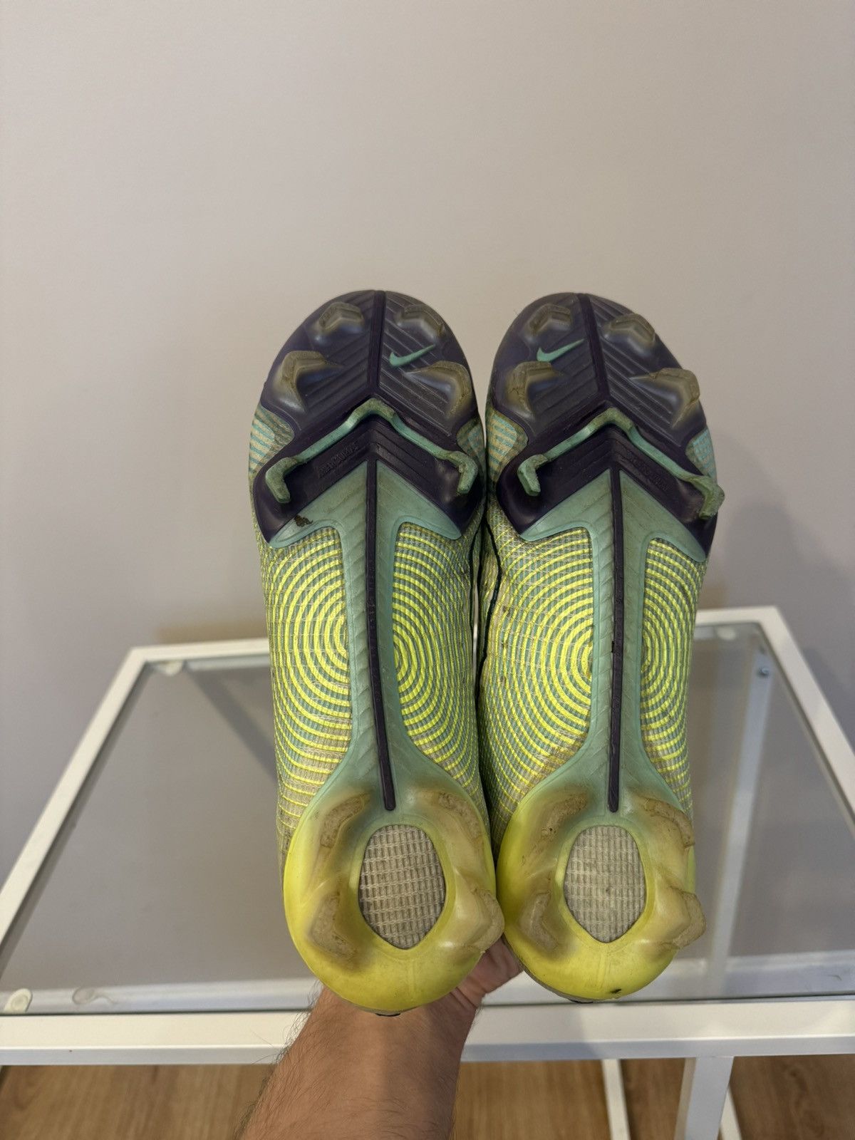 Nike Nike Mercurial Men's Vapor 14 Elite MDS FG Cleats CV0987-375 Size US 8 / EU 41 - 7 Thumbnail