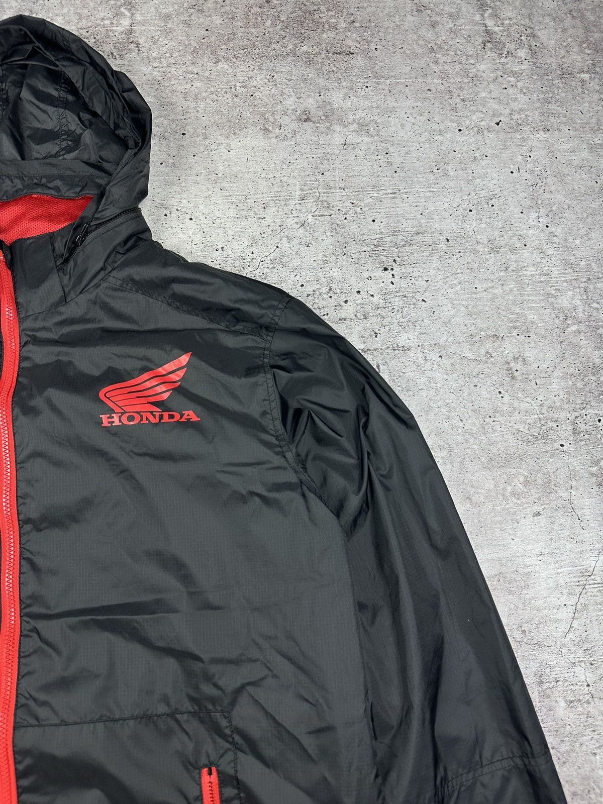 Honda Honda Licensed Big Logo Light Nylon Jacket Size US L / EU 52-54 / 3 - 3 Thumbnail