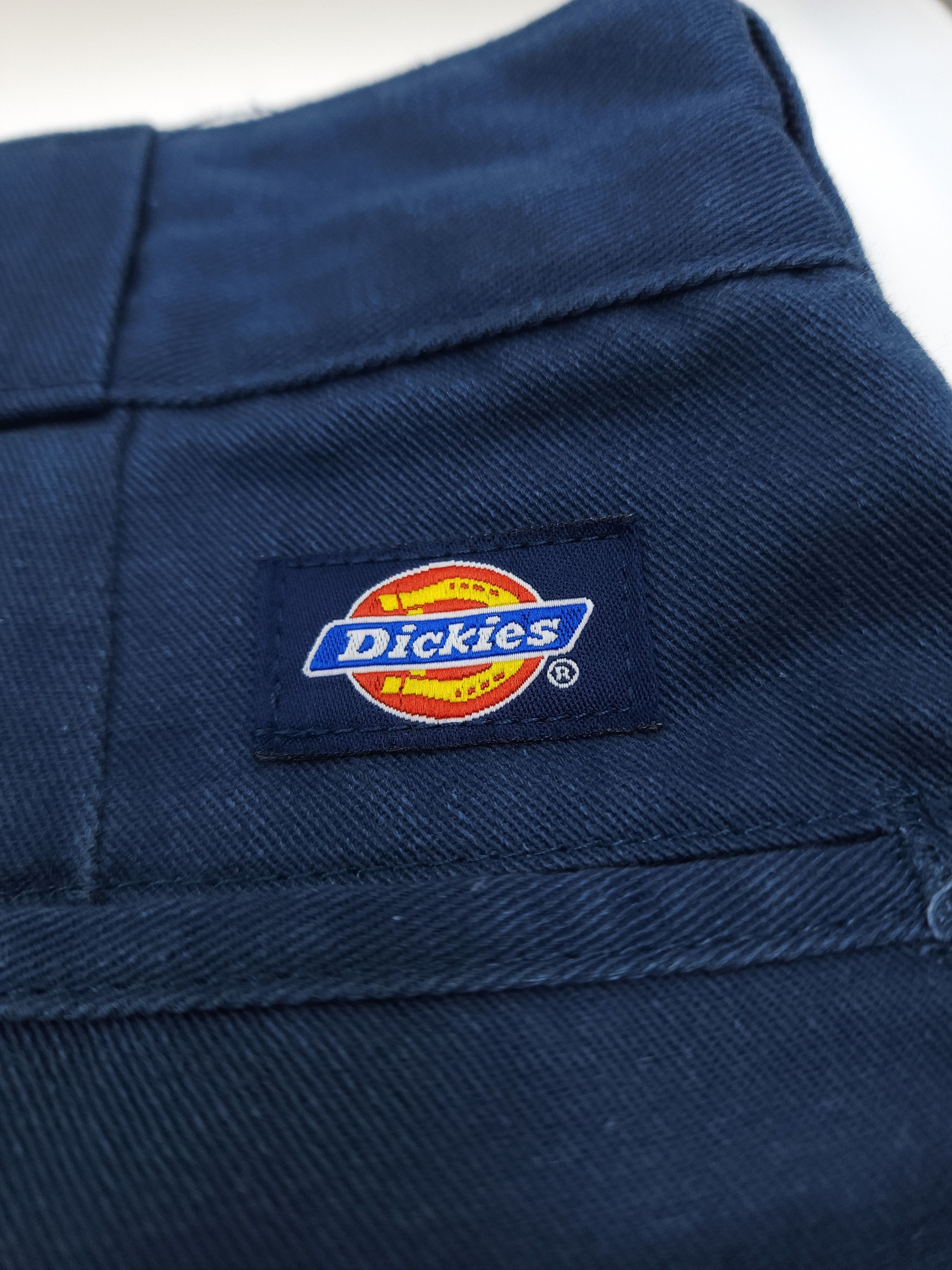 Dickies Vintage 90s Dickies Navy Skate Pants – Size M/L, Excellent! Size US 30 / EU 46 - 3 Thumbnail