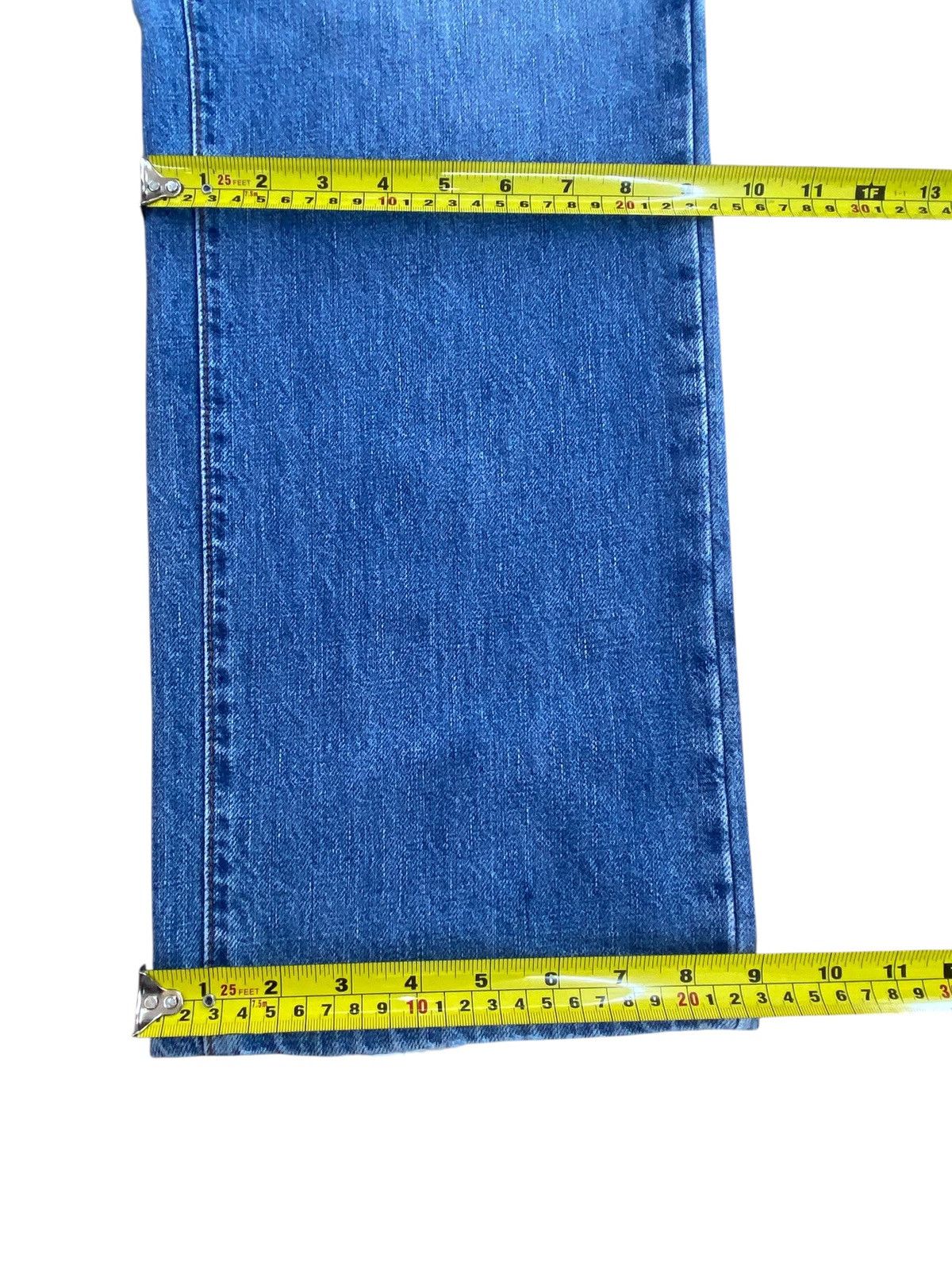 Big John Big John Asid Blue Wash Style Loose Jean Size US 32 / EU 48 - 10 Thumbnail