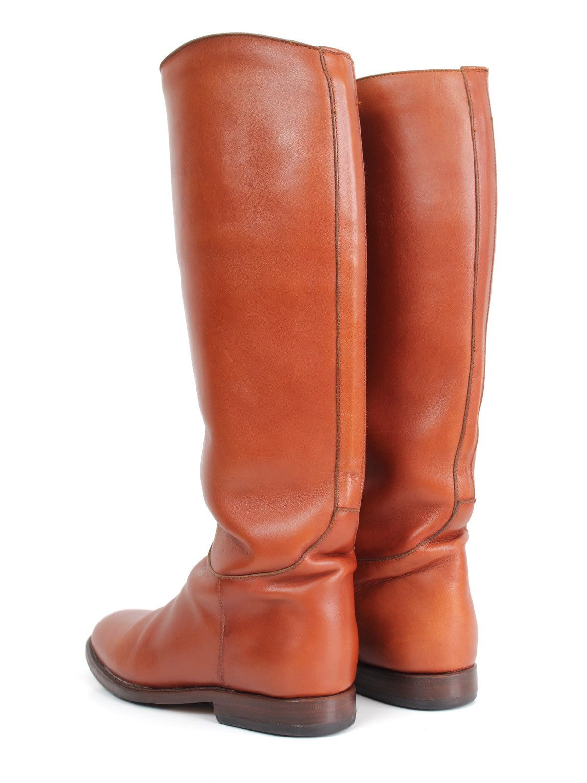 Hermes Hermes Jumping Boots Knee High Size US 5.5 / IT 35.5 - 5 Thumbnail