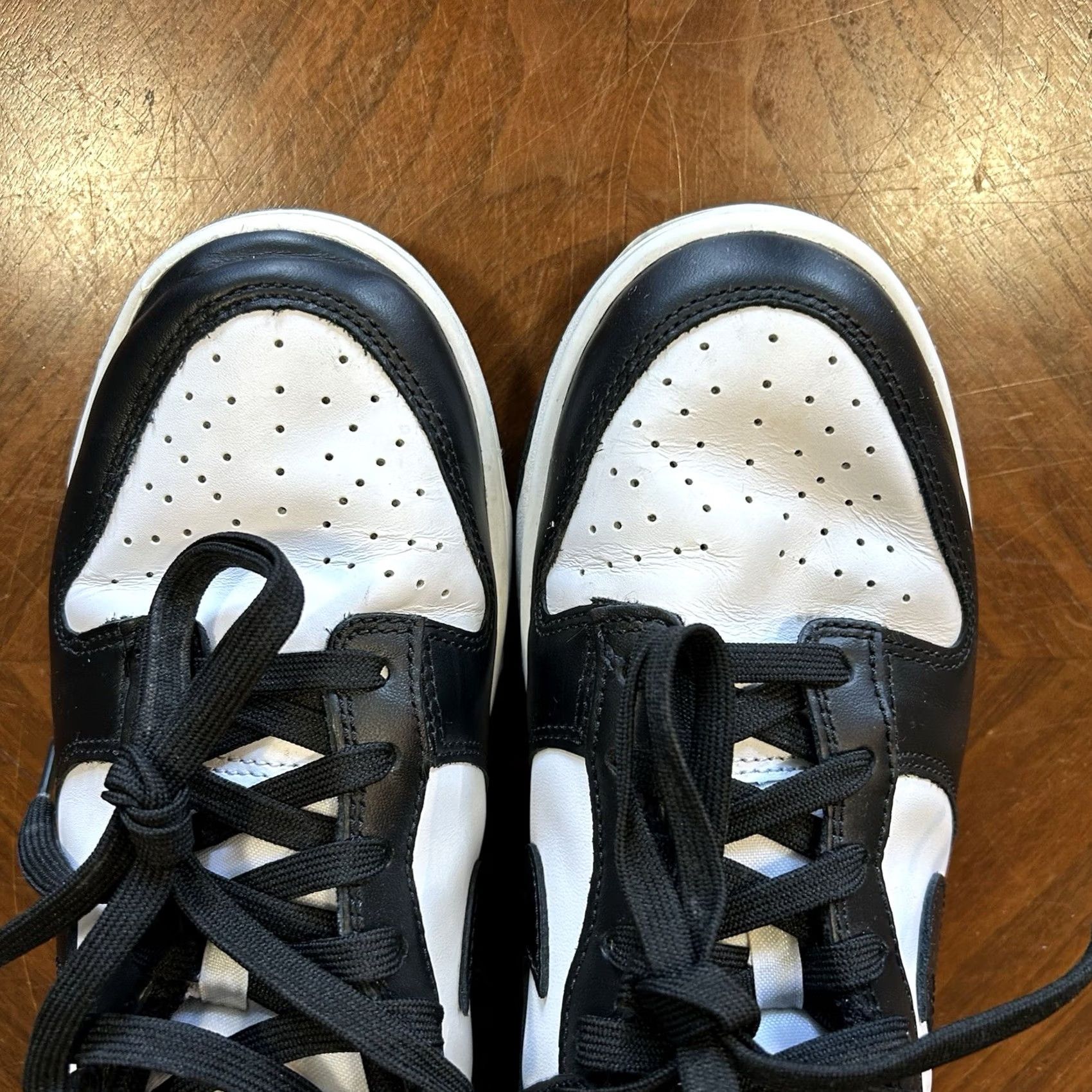 Nike Nike Dunk Low Panda Size 9.5 Black/White DD1391-100 2024 Used Men's Size US 10 / EU 43 - 7 Thumbnail