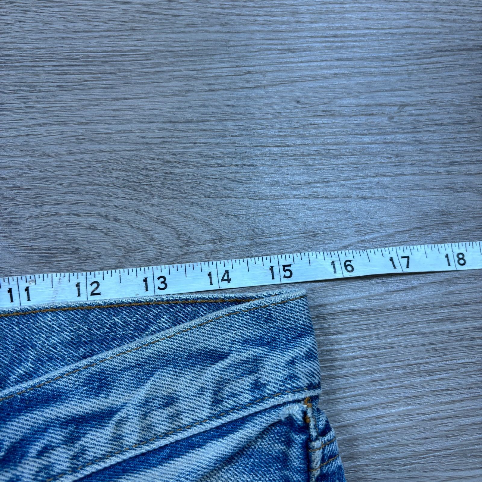 Levi's × Vintage VTG 80s Levi's 501 Redline Selvedge Denim Leg Jeans 30x30 Size US 30 / EU 46 - 7 Thumbnail