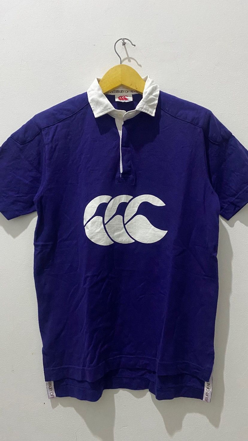 Canterbury of New Zealand Canterbury of New Zealand CCC Big Logo Rugby Jersey Size US M / EU 48-50 / 2 - 2 Thumbnail