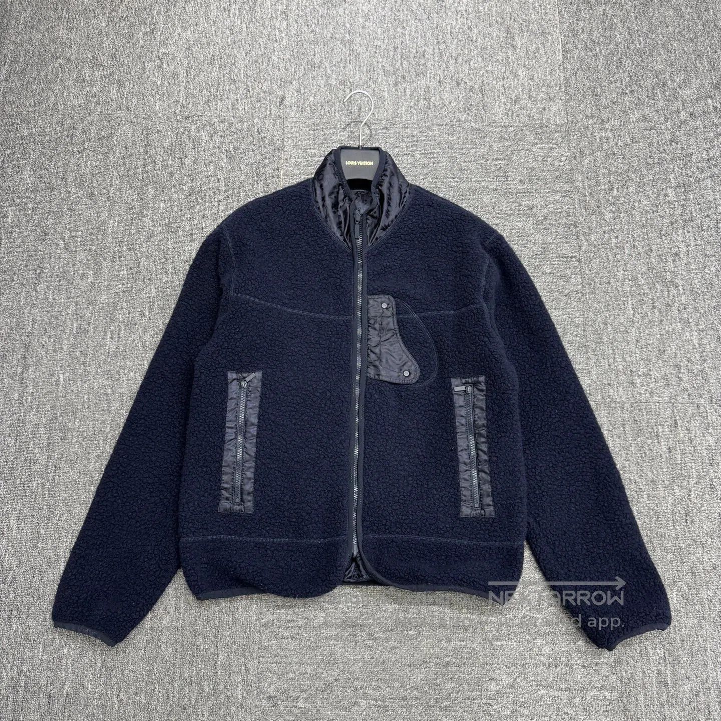 Dior Black Bomber Jacket with Button Front - XS. Size US XS / EU 42 / 0 - 3 Thumbnail
