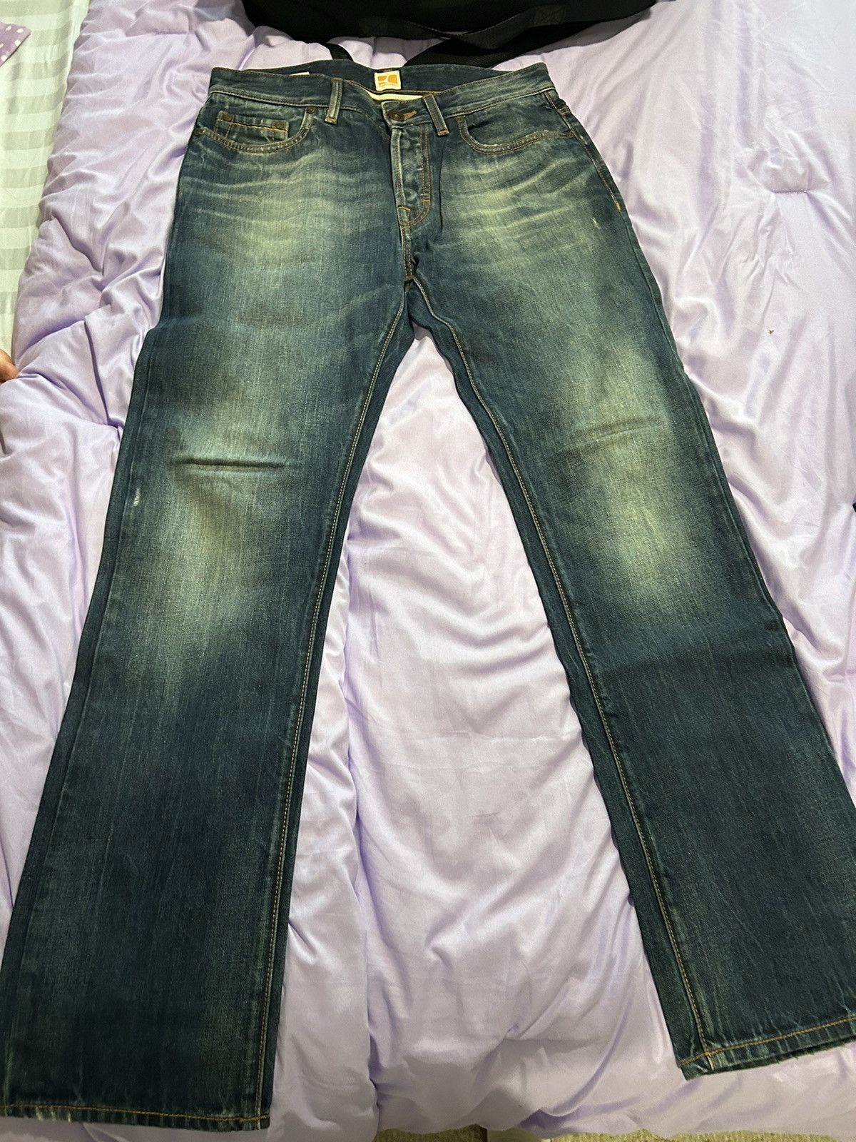 Designer × Hugo Boss Boss Orange regular fit jeans Size US 32 / EU 48 - 1 Thumbnail