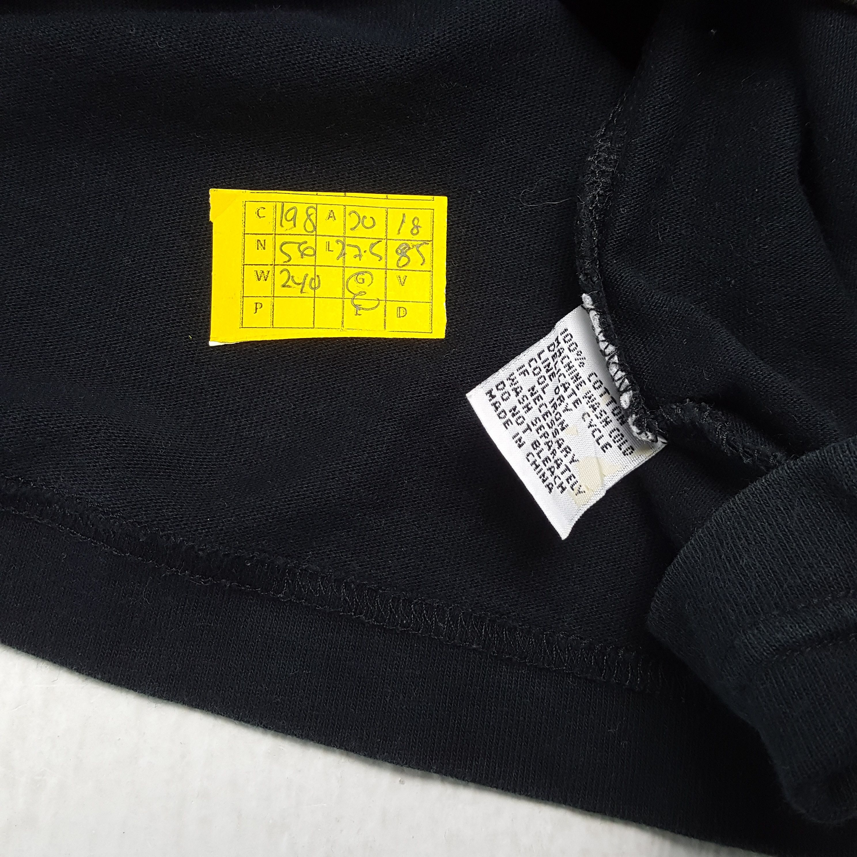 Vintage × Yves Saint Laurent Vintage YVES SAINT LAURENT Italian Brand T-Shirts Size US M / EU 48-50 / 2 - 4 Thumbnail
