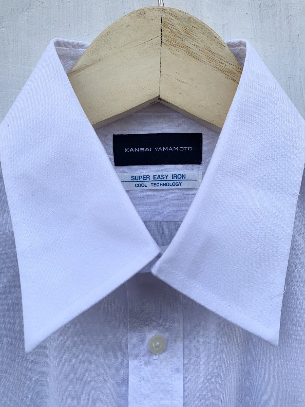Designer × Kansai Yamamoto × Vintage Vintage 2000 kansai yamamoto super easy iron Size US M / EU 48-50 / 2 - 5 Thumbnail