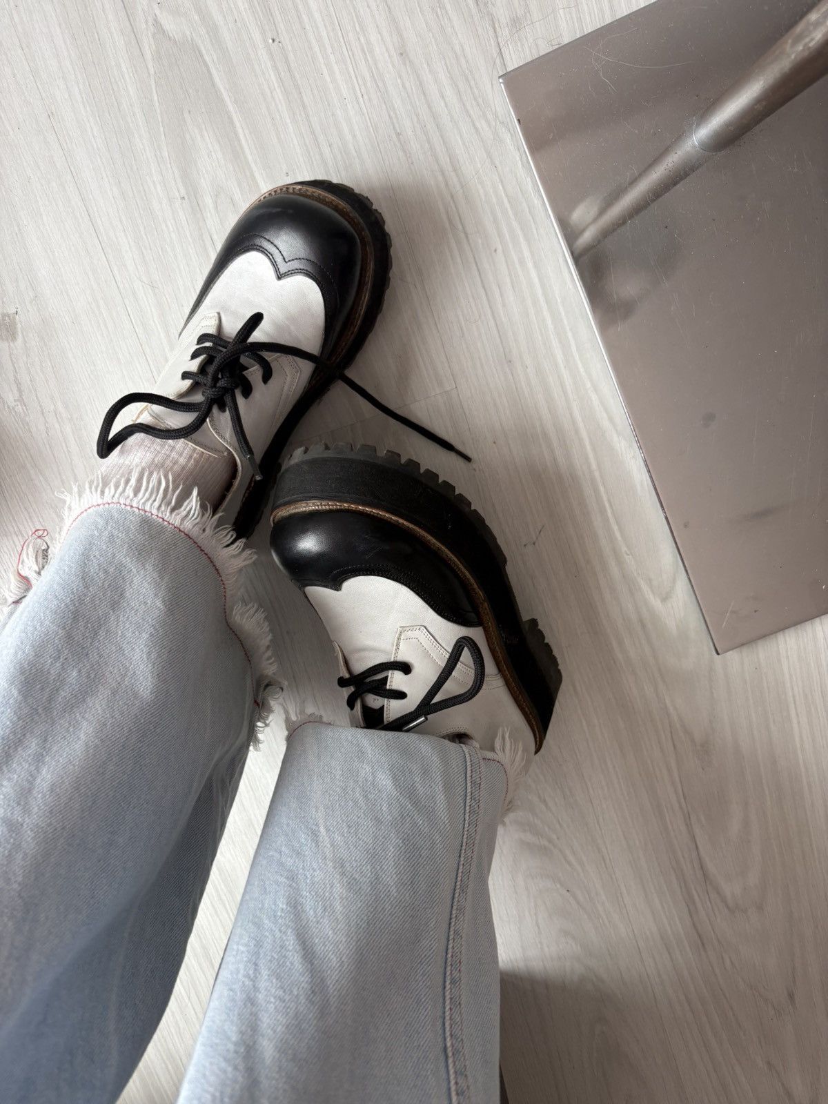 Vintage Vintage shoes Size US 7 / IT 37 - 5 Thumbnail