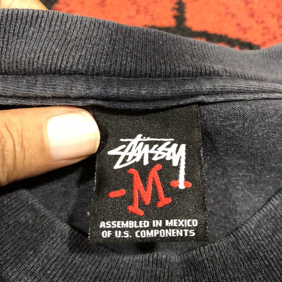 Stussy Vintage Stussy x Customade Rare Shirt Size US M / EU 48-50 / 2 - 5 Thumbnail