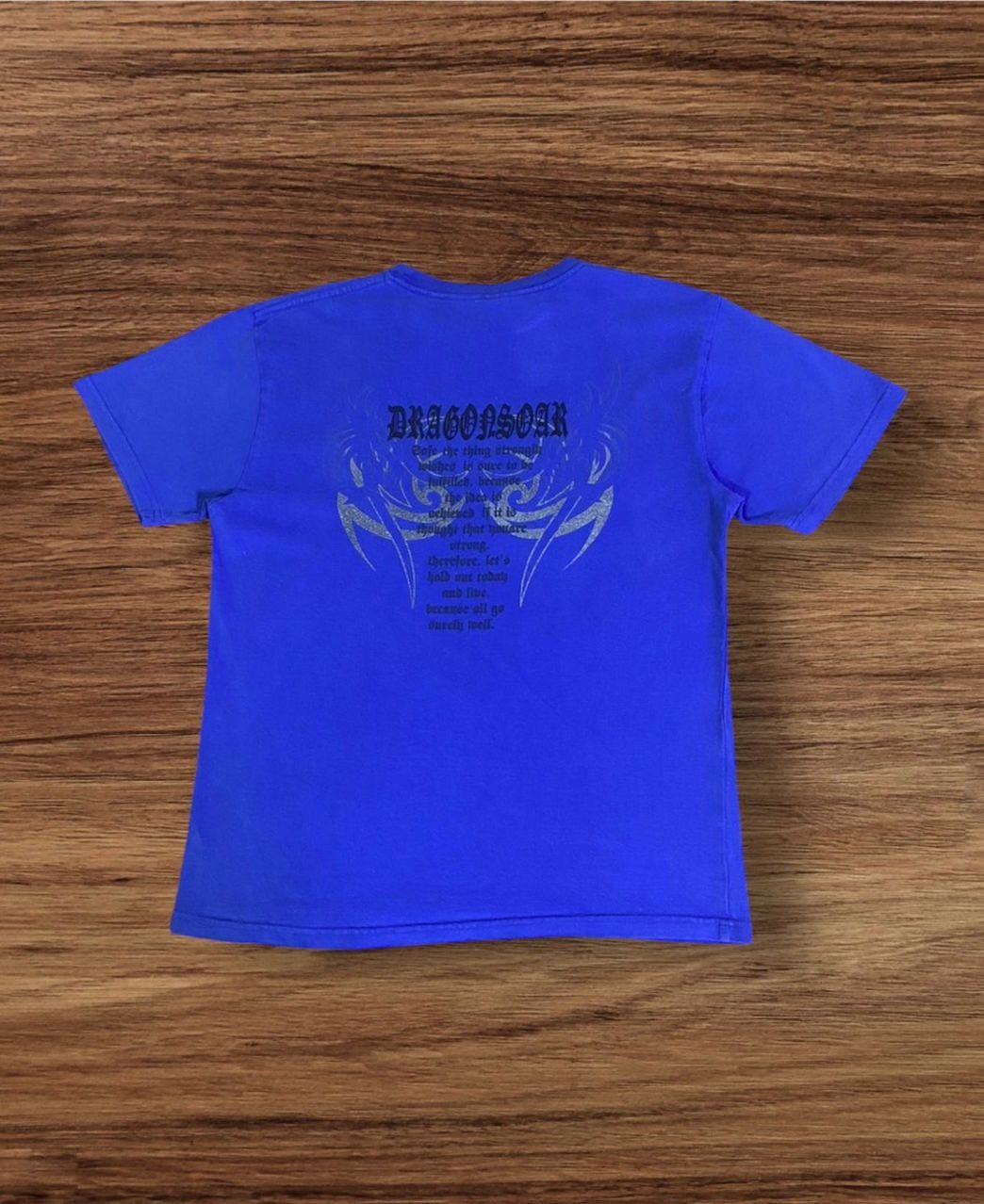 Affliction × Japanese Brand Japanese Brand Beaumere Poem Design Style Tee Size US M / EU 48-50 / 2 - 1 Thumbnail