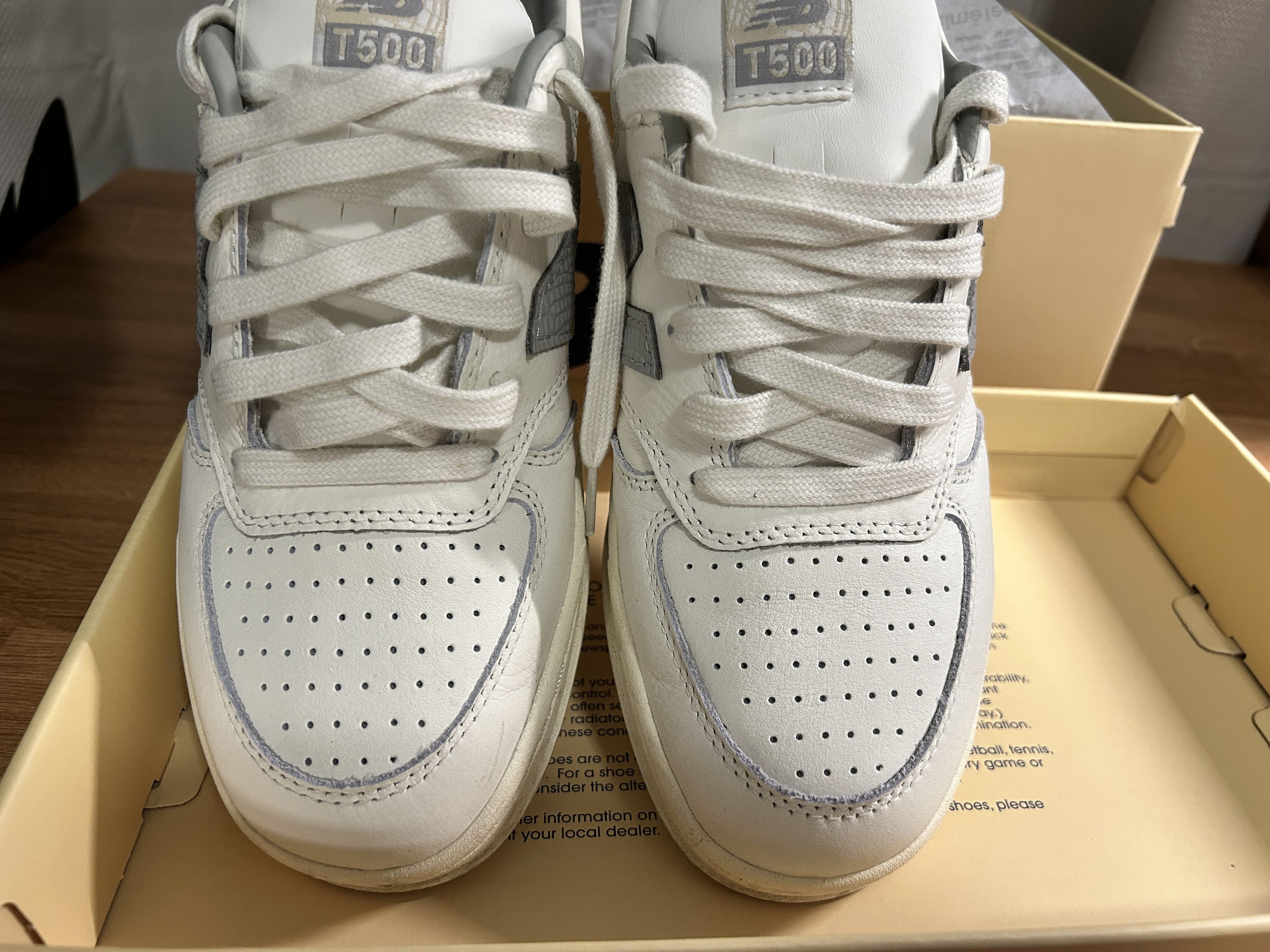 Aime Leon Dore × New Balance ALD x New Balance T500 Tennis Sneaker ***SOLD OUT*** Size US 8 / EU 41 - 3 Thumbnail