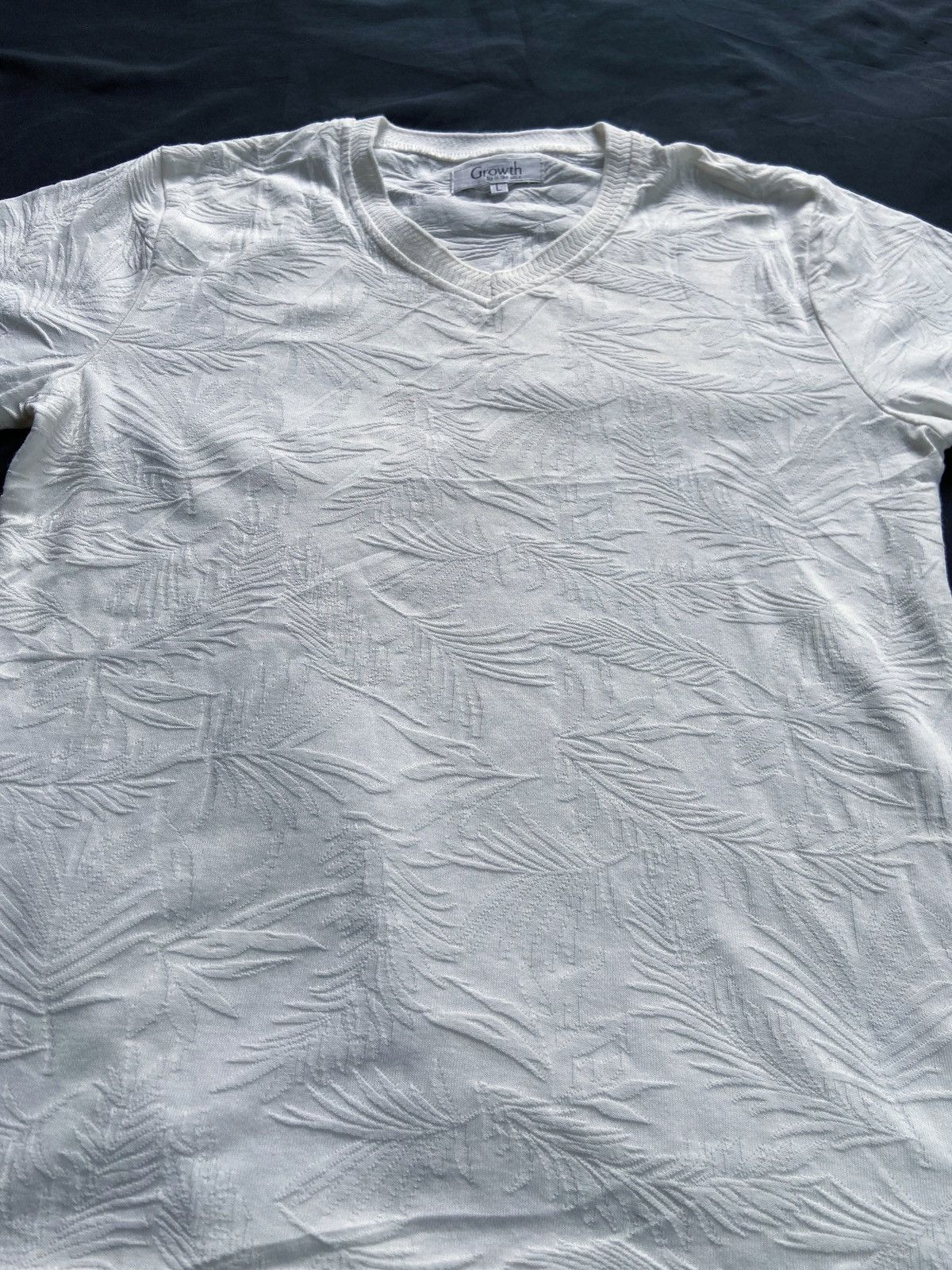 In The Attic GROWTH LEAF BY IN THE ATTIC CASUAL TEE Size US L / EU 52-54 / 3 - 2 Thumbnail
