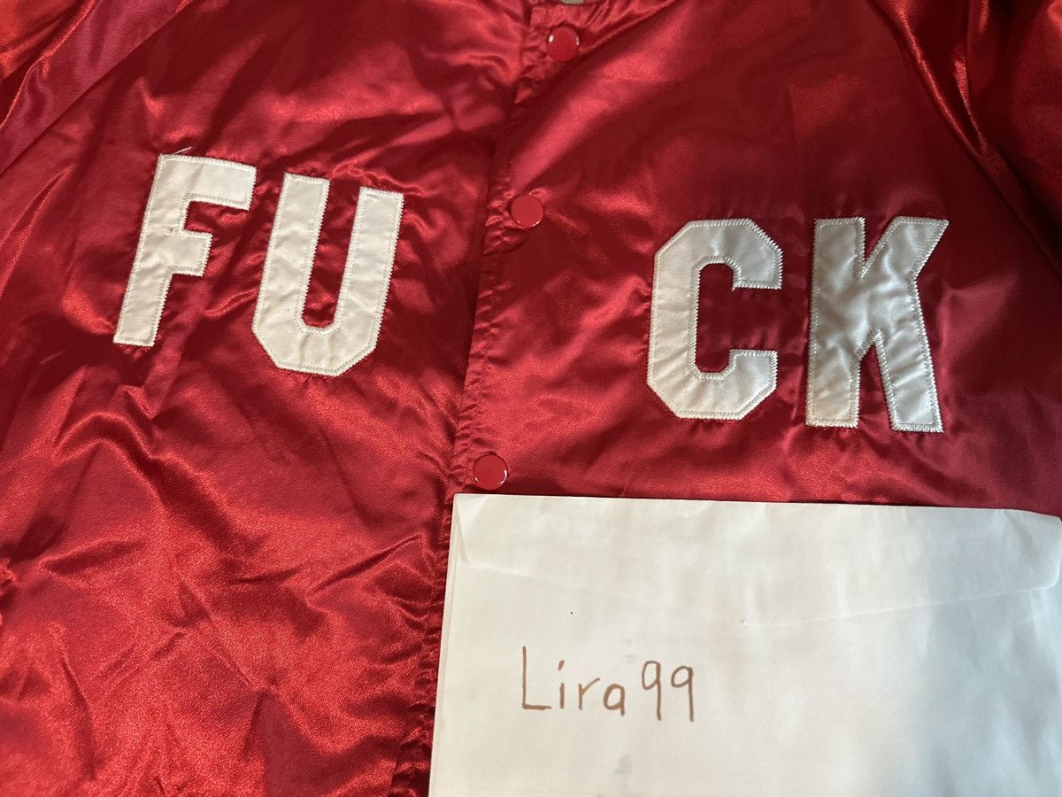 Fuck The Population 2014 FUCK Varsity Jacket Size US L / EU 52-54 / 3 - 3 Thumbnail