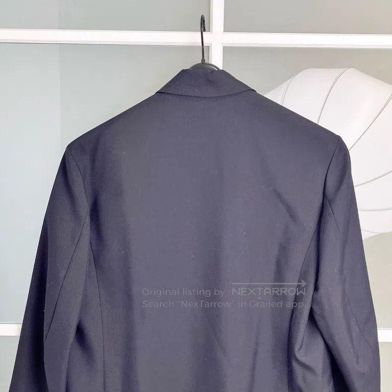 Balenciaga Balenciaga Mastercard Red Logo Jacket Size M / US 6-8 / IT 42-44 - 6 Thumbnail