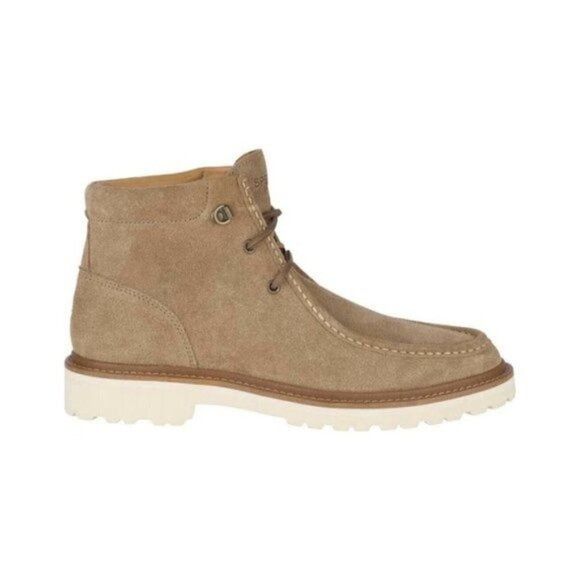 Sperry Sperry Mens Tan Suede Windsor Rawhide Lug Chukka Lace Up Boo Size US 11.5 / EU 44-45 - 3 Thumbnail