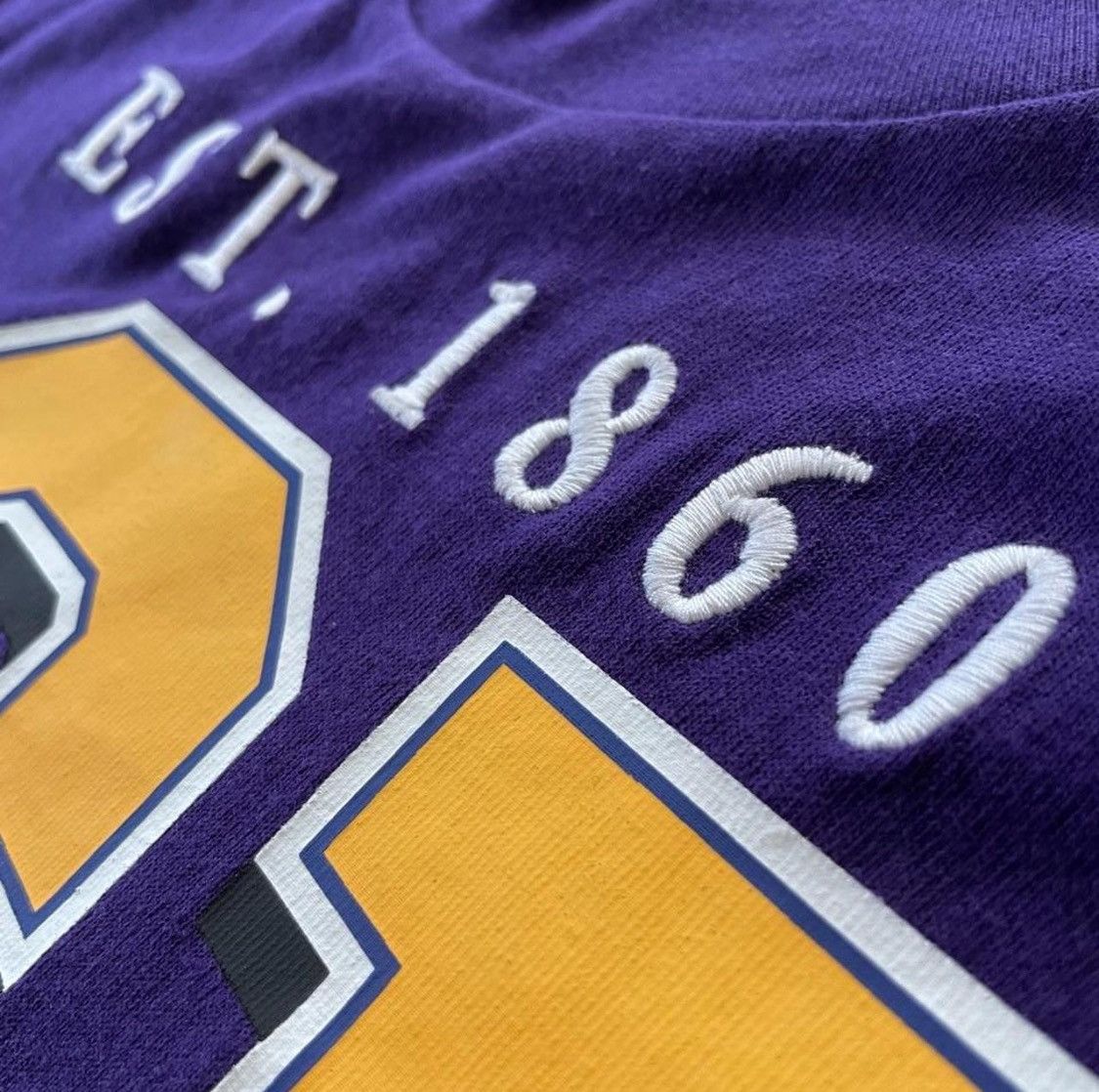 47 Brand LSU Tigers Purple ‘47 Graphic Tee Size Small Size US S / EU 44-46 / 1 - 2 Thumbnail